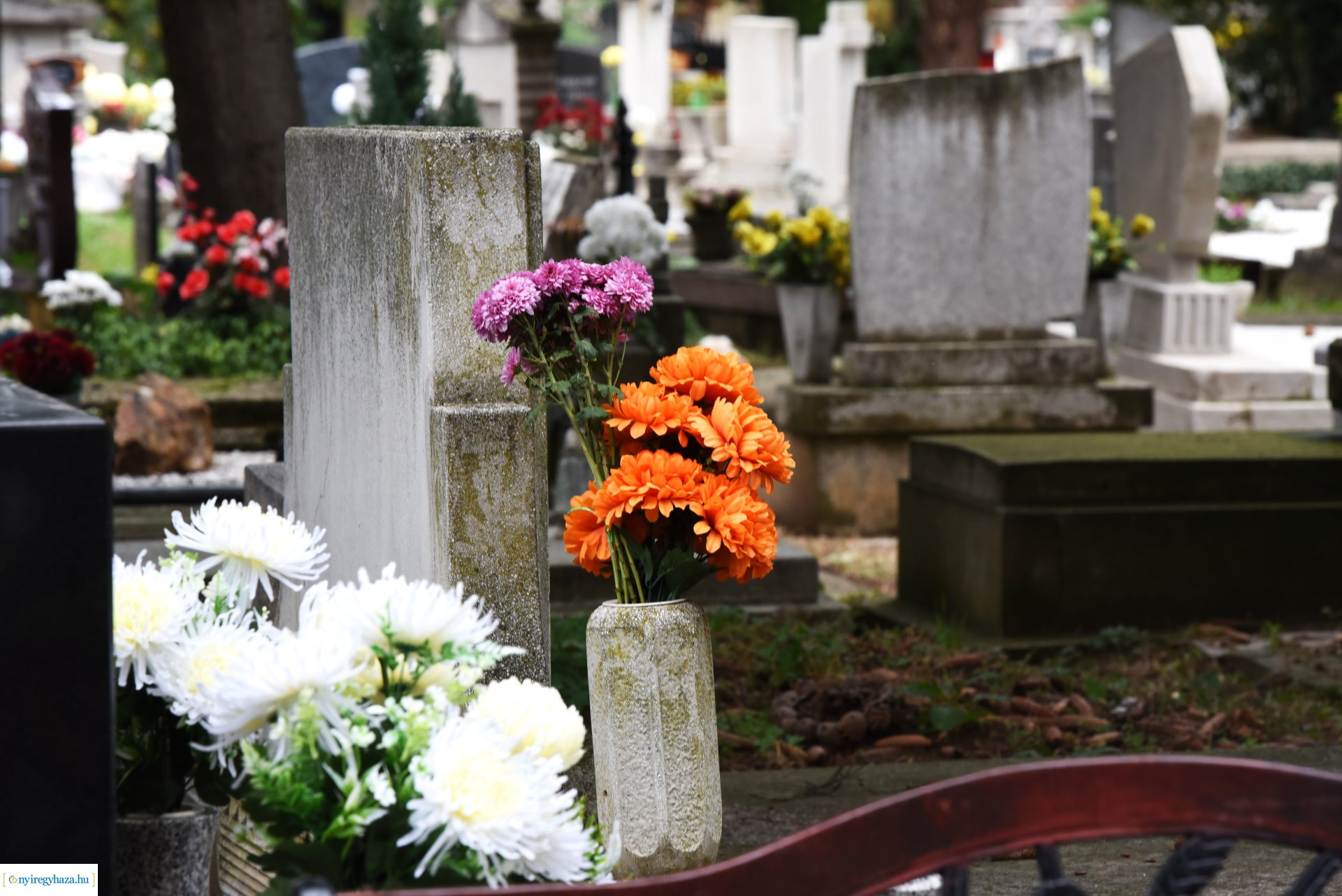 Hétvégén is sokan látogattak ki  az Északi Temtőbe