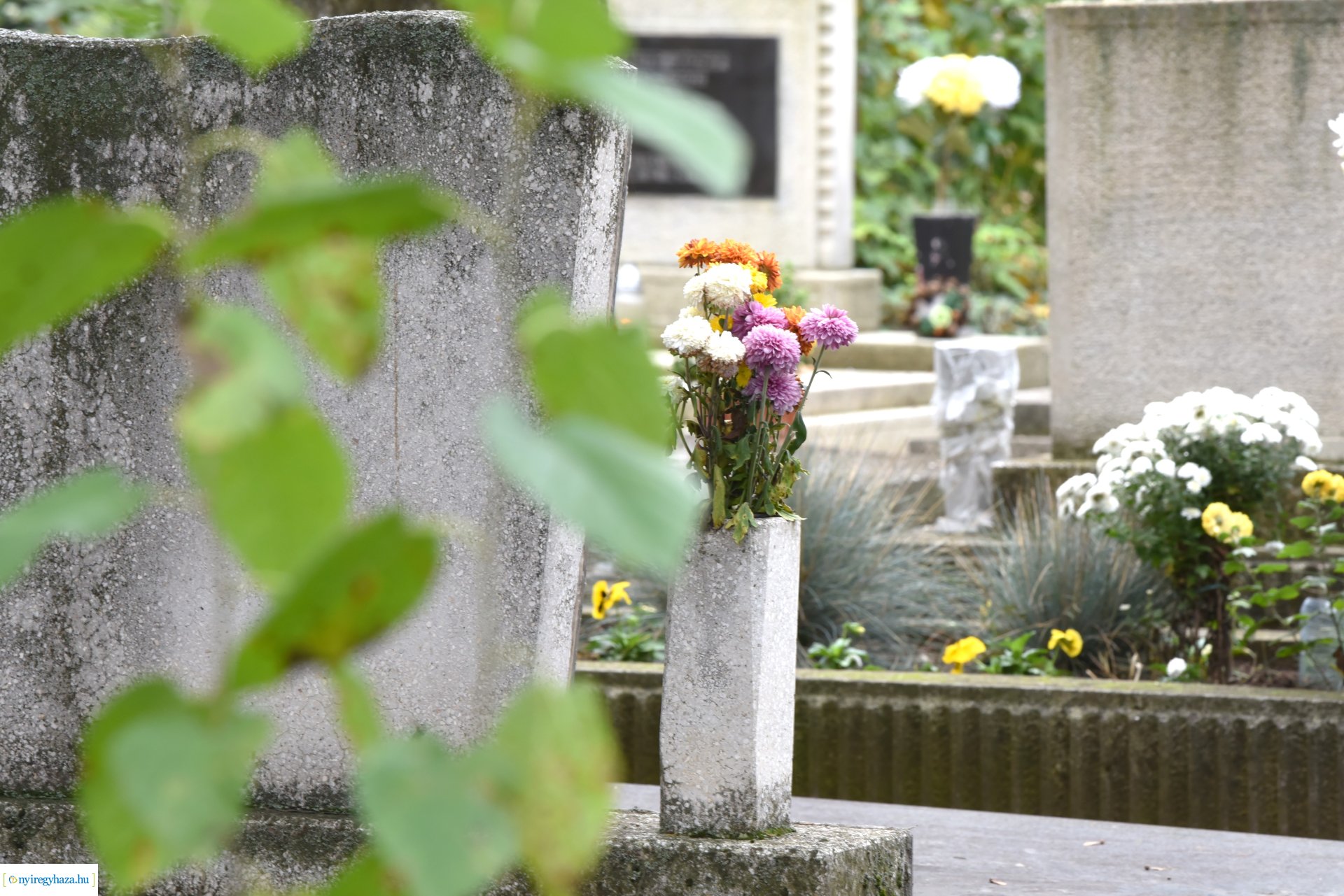 Hétvégén is sokan látogattak ki  az Északi Temtőbe