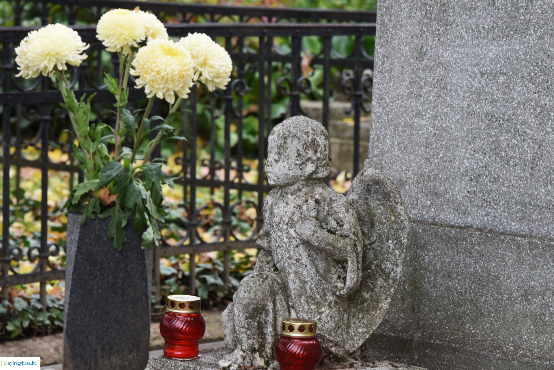 Hétvégén is sokan látogattak ki  az Északi Temtőbe