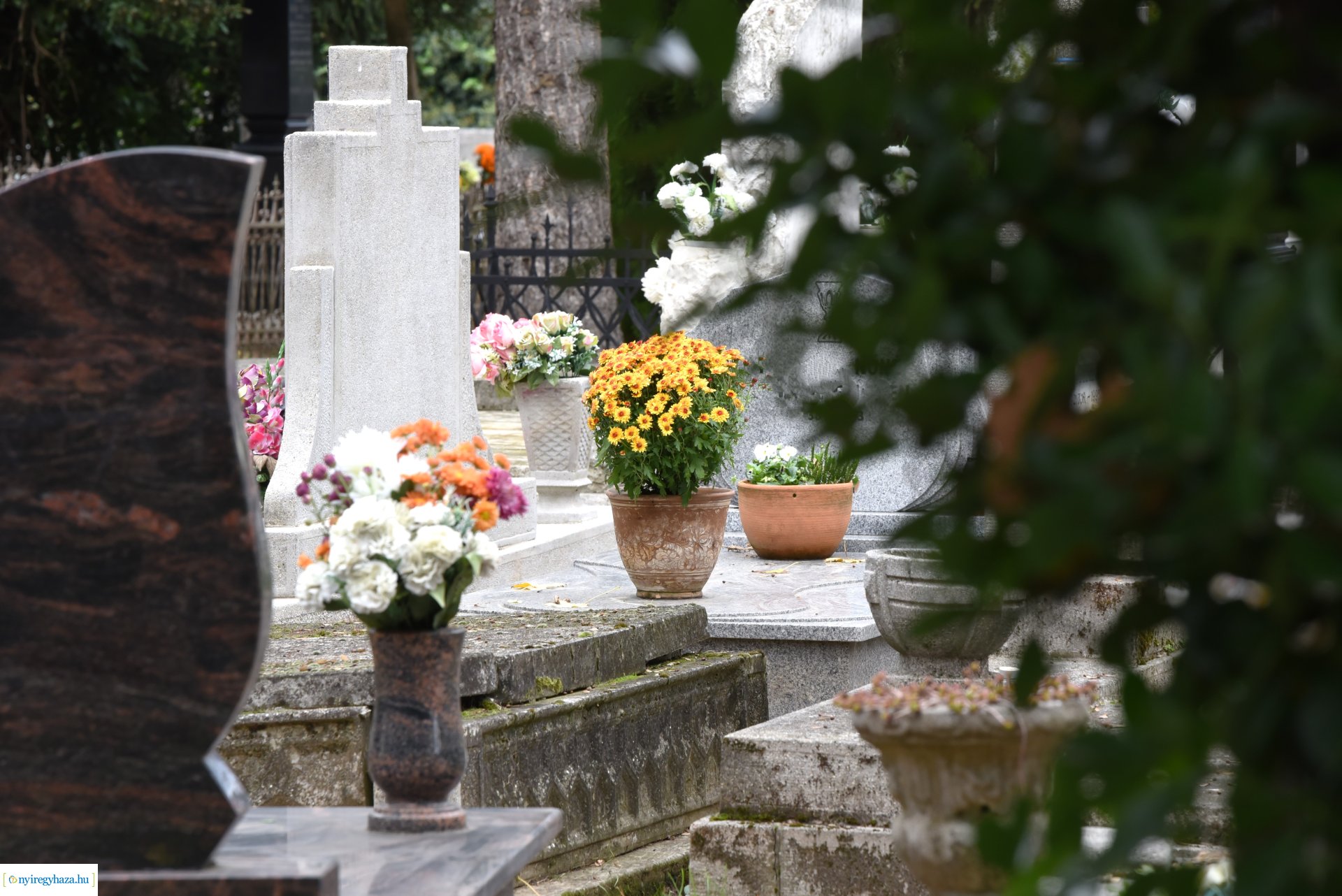 Hétvégén is sokan látogattak ki  az Északi Temtőbe