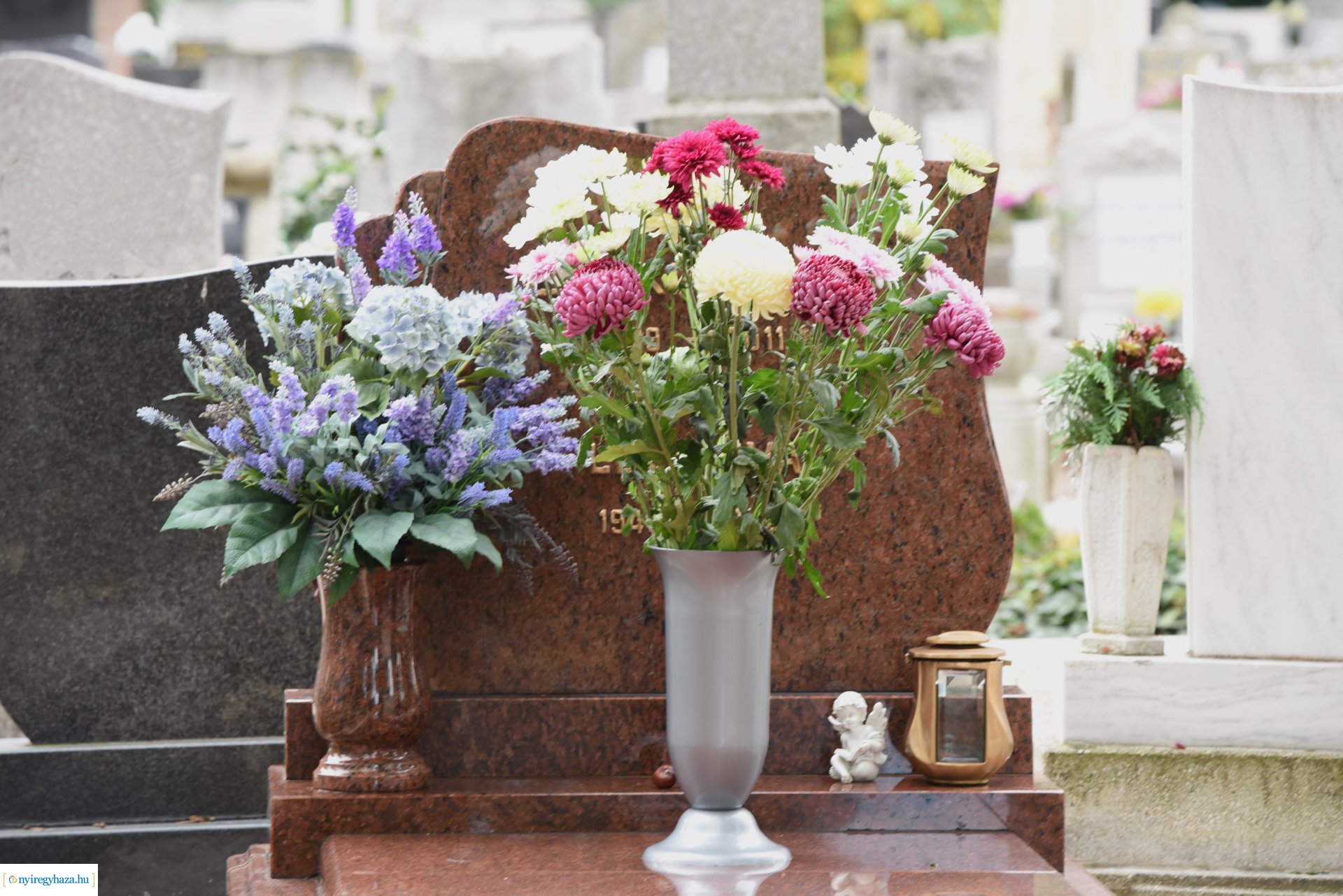 Hétvégén is sokan látogattak ki  az Északi Temtőbe