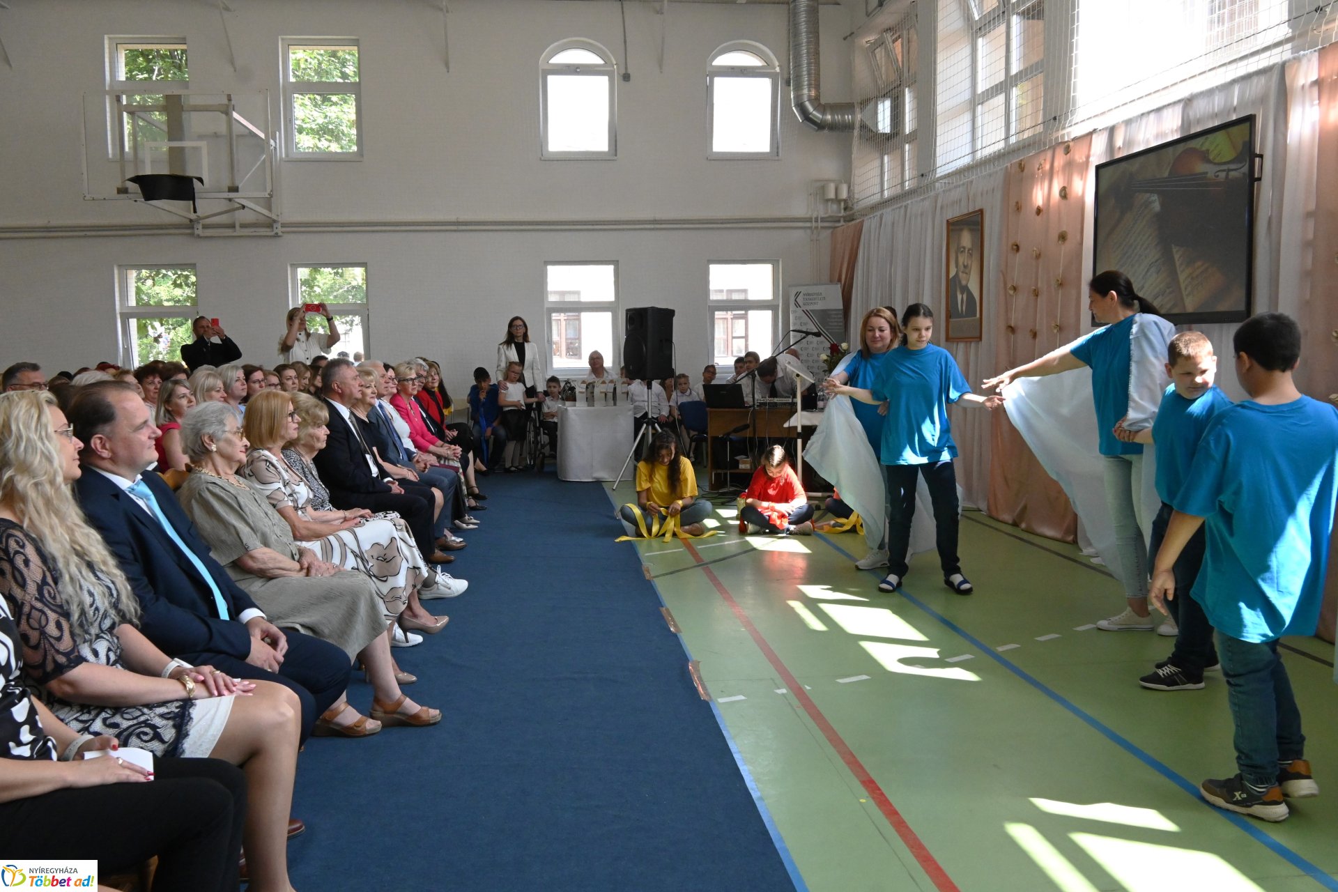 Hetven éves a Nyíregyházi Bárczi Gusztáv Általános Iskola