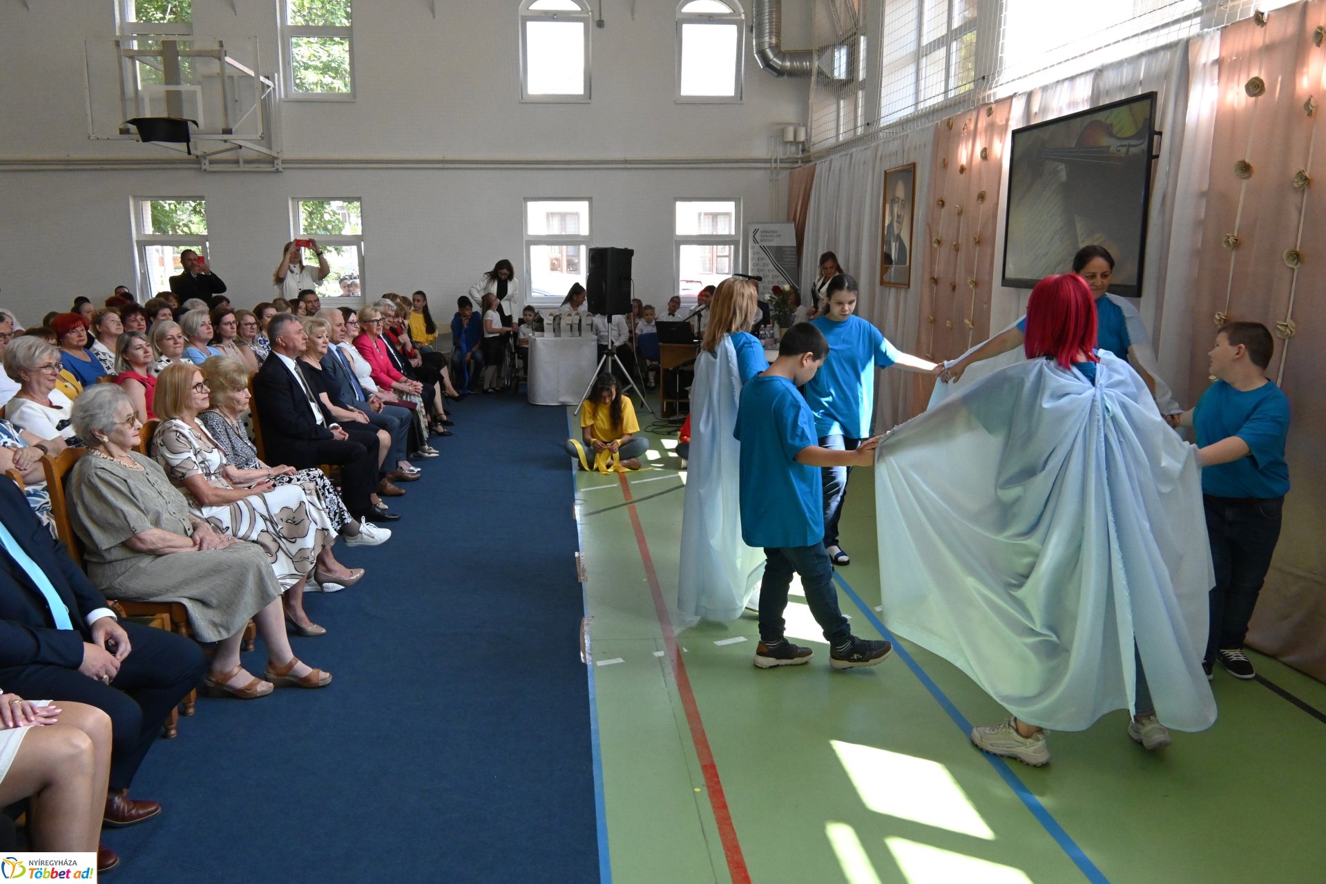 Hetven éves a Nyíregyházi Bárczi Gusztáv Általános Iskola