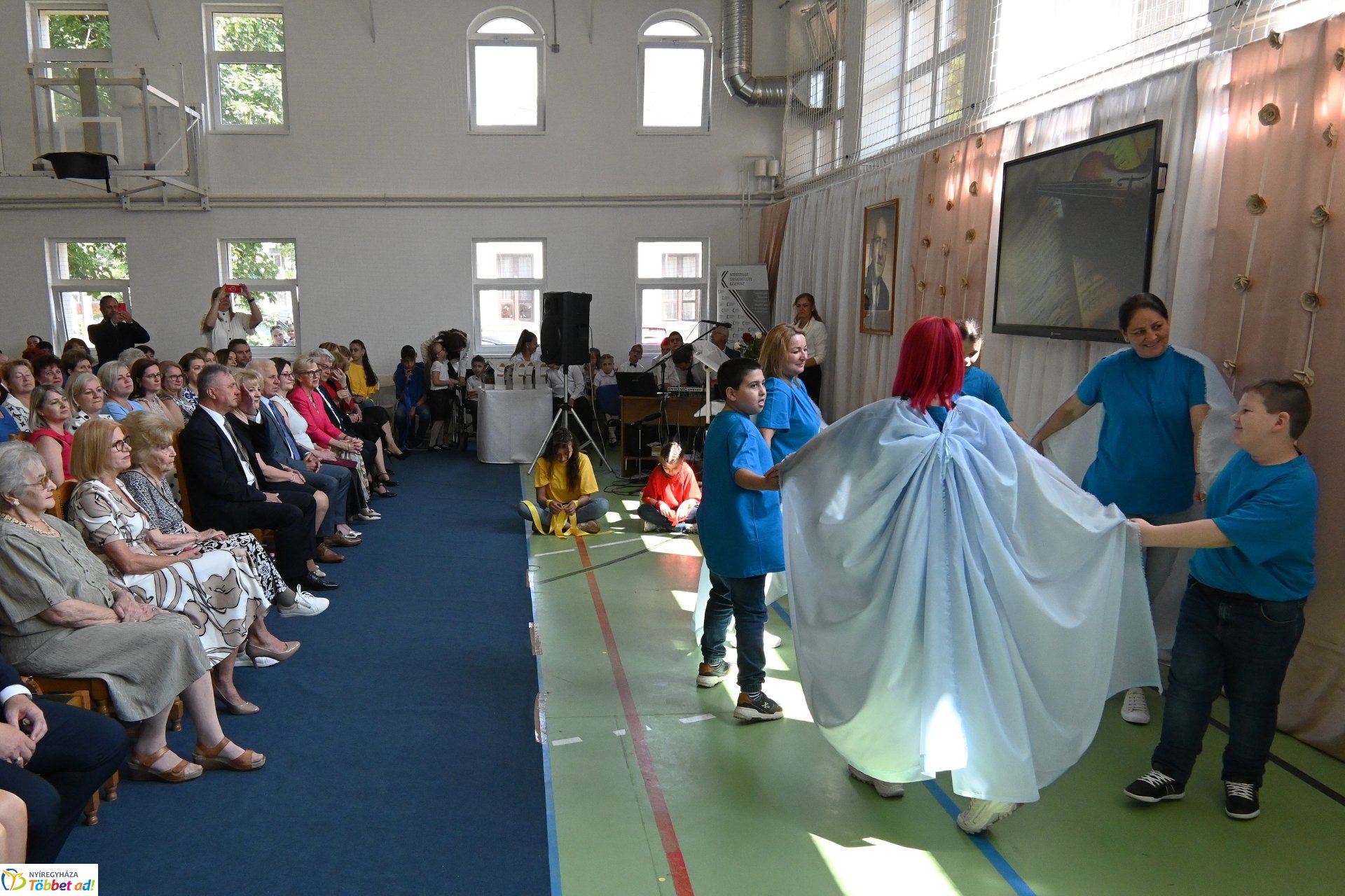 Hetven éves a Nyíregyházi Bárczi Gusztáv Általános Iskola