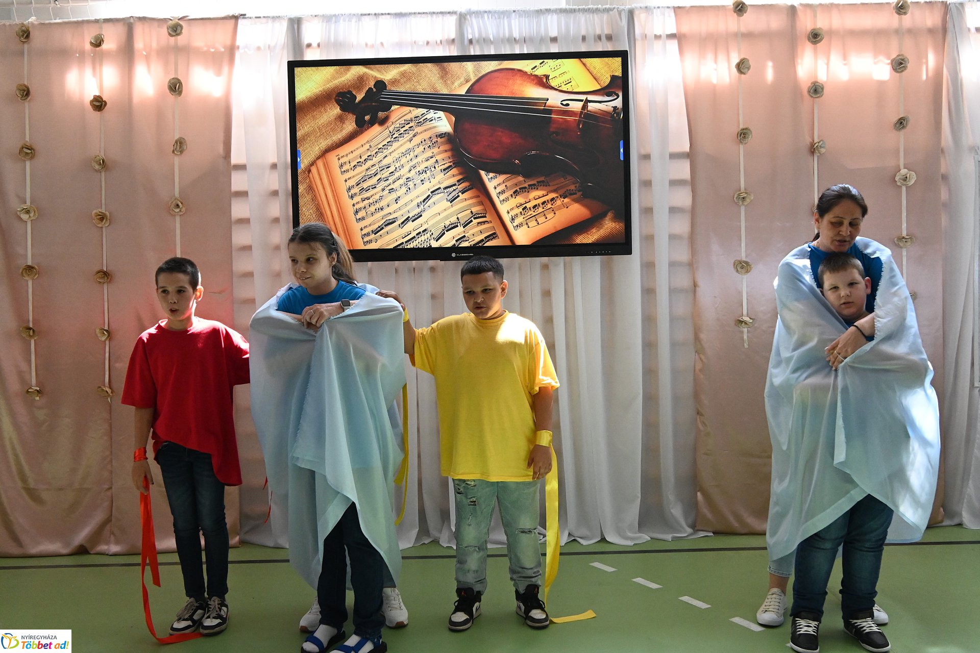 Hetven éves a Nyíregyházi Bárczi Gusztáv Általános Iskola