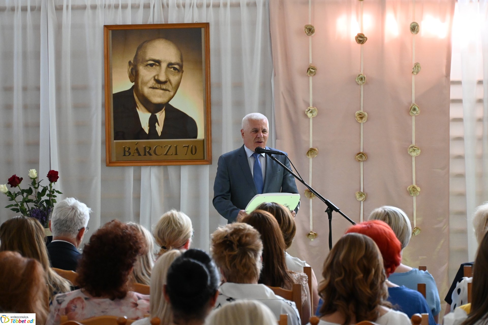 Hetven éves a Nyíregyházi Bárczi Gusztáv Általános Iskola