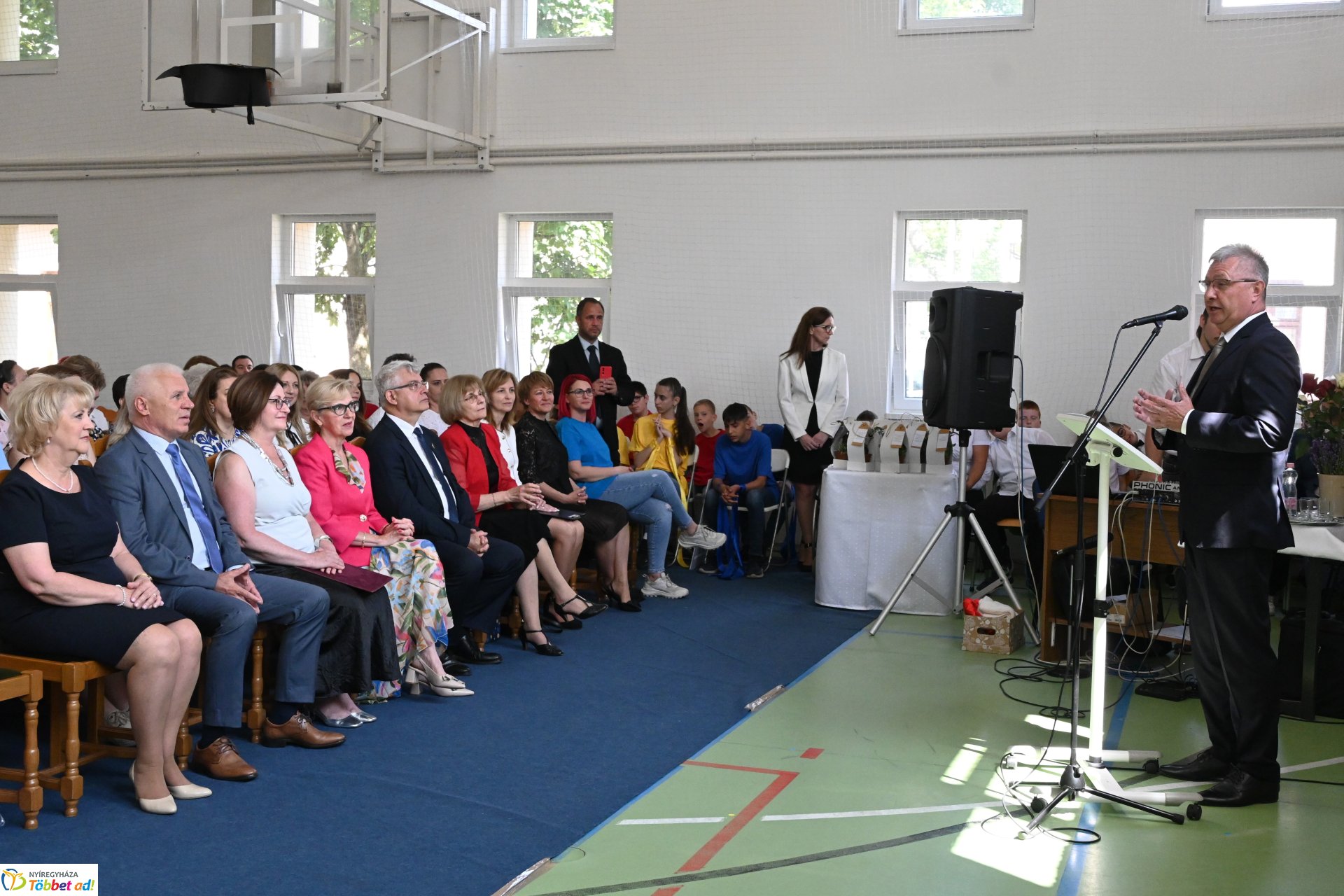 Hetven éves a Nyíregyházi Bárczi Gusztáv Általános Iskola