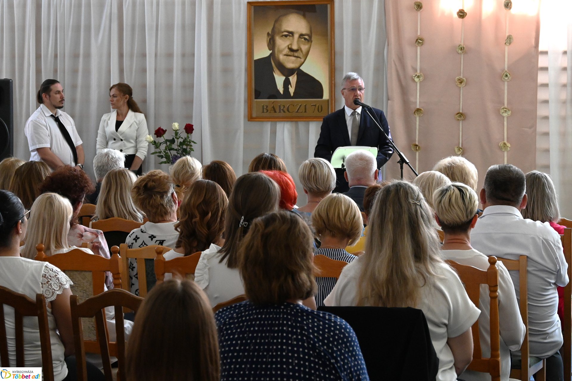 Hetven éves a Nyíregyházi Bárczi Gusztáv Általános Iskola