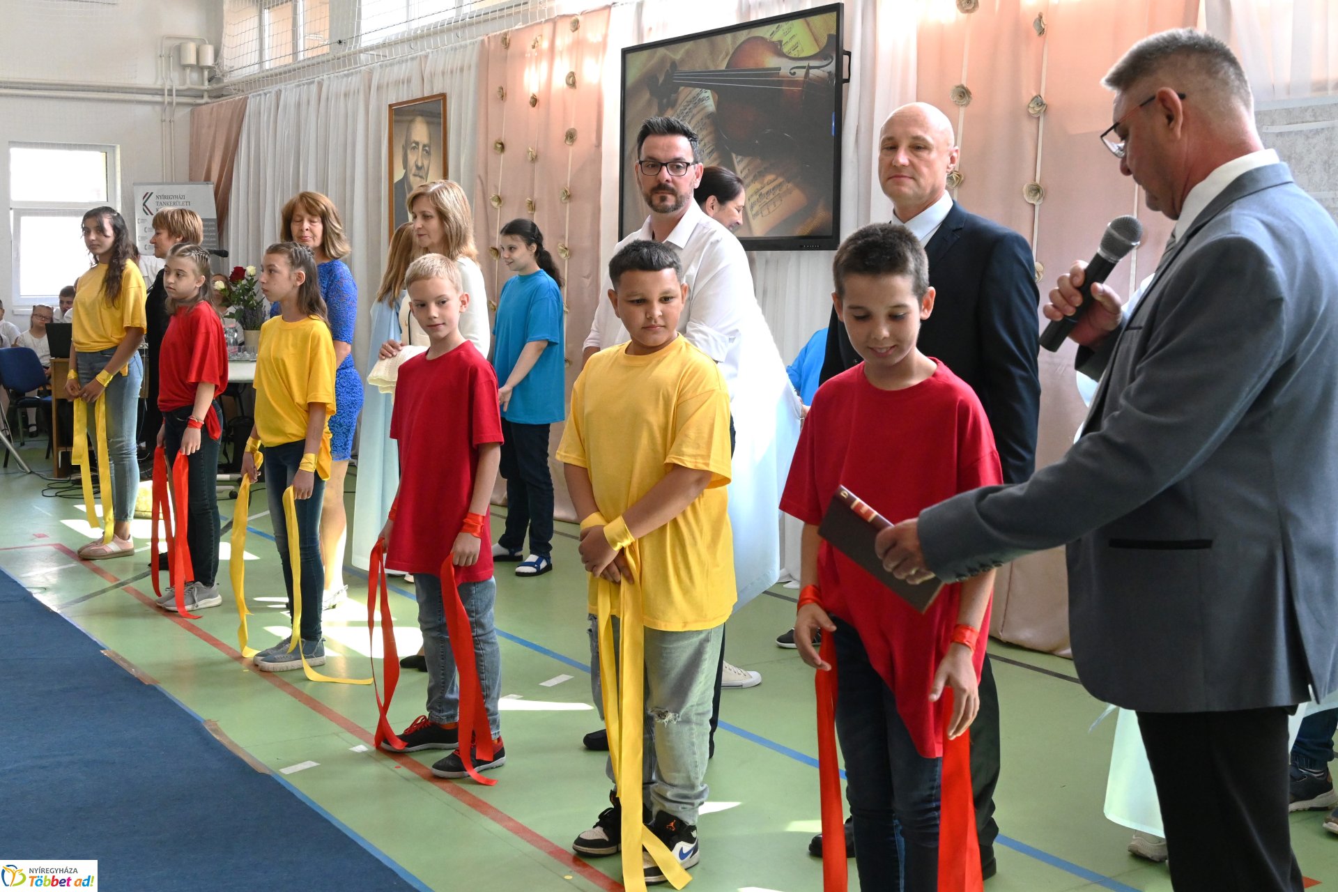 Hetven éves a Nyíregyházi Bárczi Gusztáv Általános Iskola