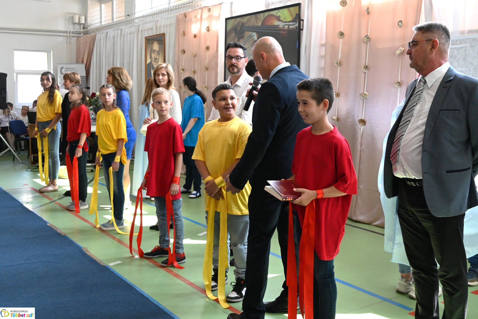 Hetven éves a Nyíregyházi Bárczi Gusztáv Általános Iskola