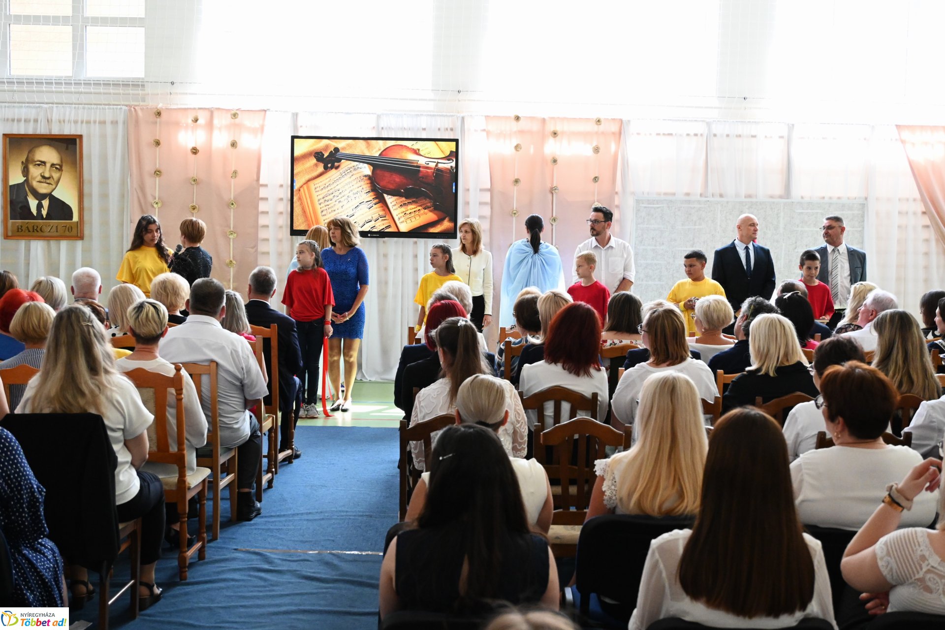 Hetven éves a Nyíregyházi Bárczi Gusztáv Általános Iskola