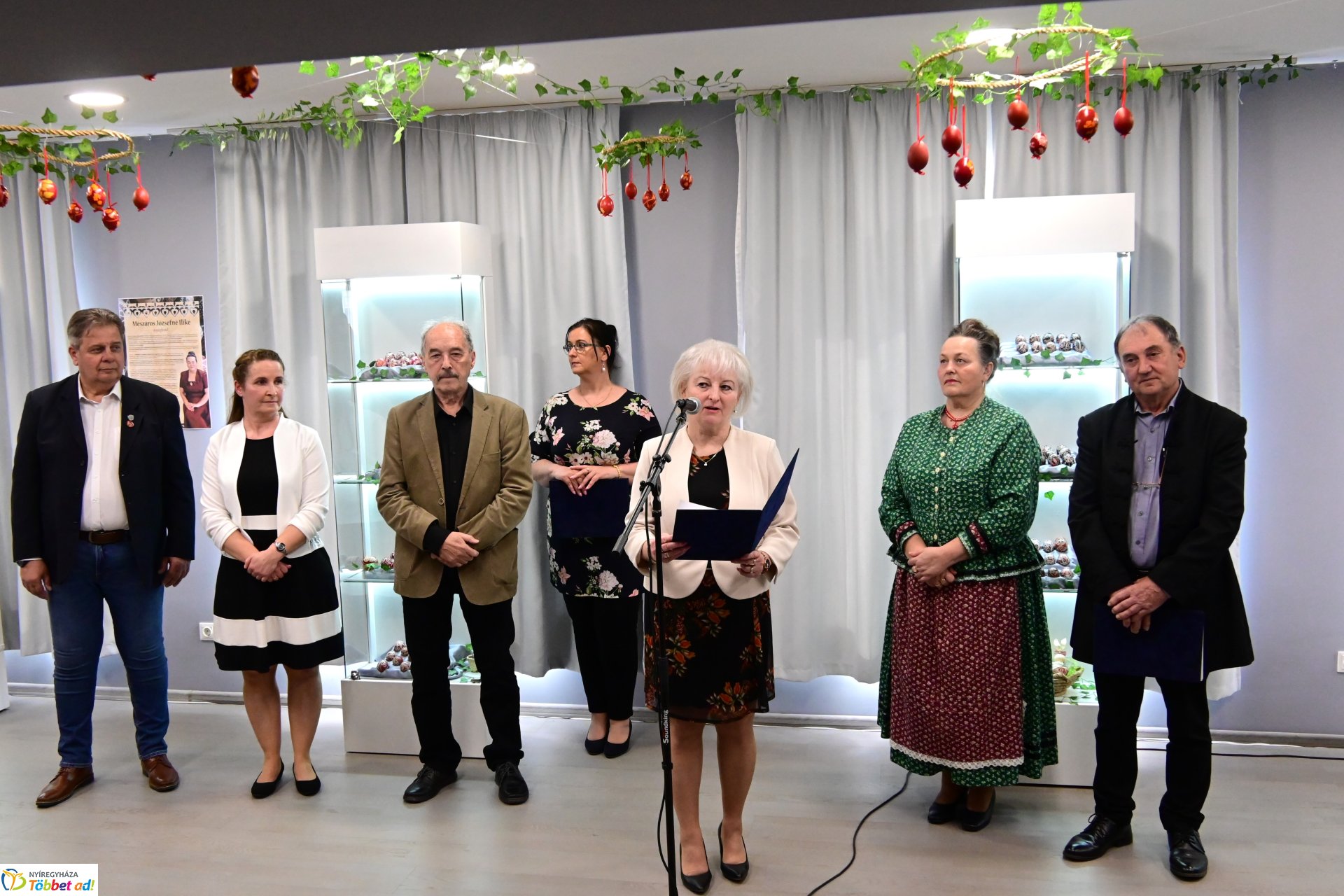 Hímestojás és csuhébaba kiállításmegnyitó a Kállay Gyűjteményben