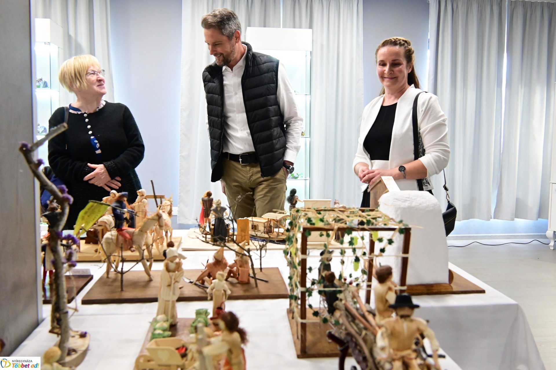 Hímestojás és csuhébaba kiállításmegnyitó a Kállay Gyűjteményben