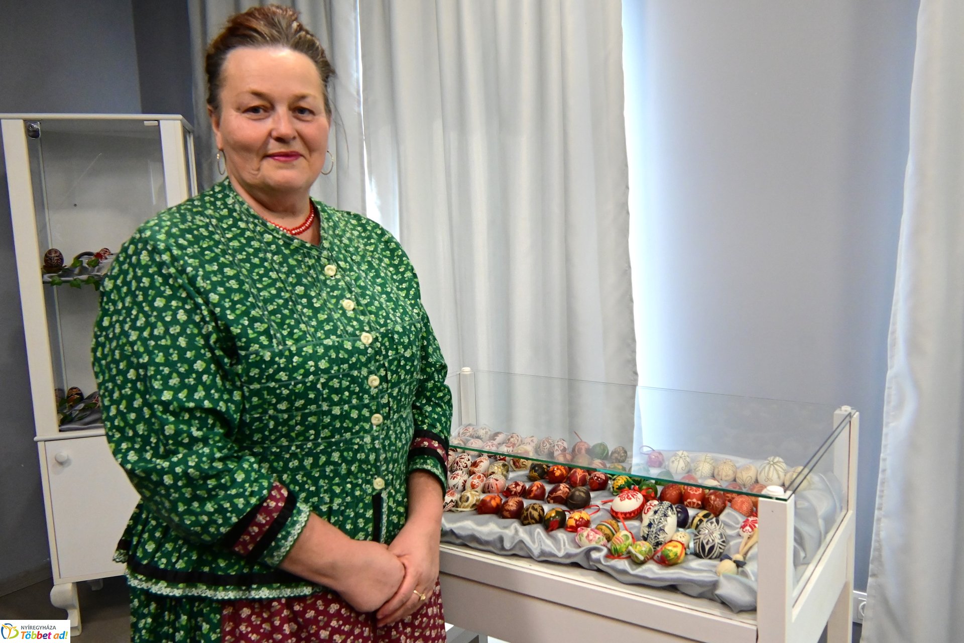 Hímestojás és csuhébaba kiállításmegnyitó a Kállay Gyűjteményben