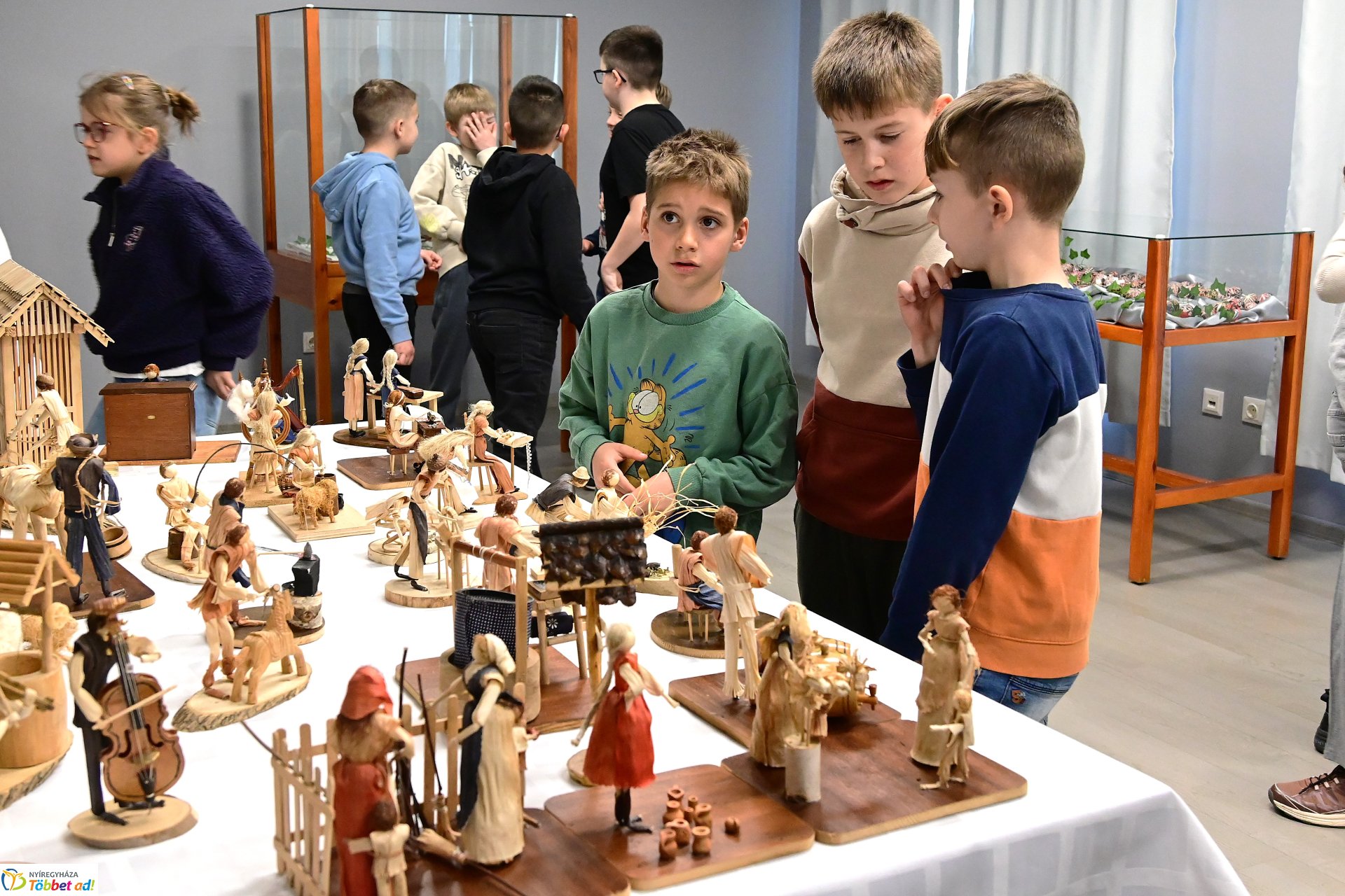 Hímestojás és csuhébaba kiállításmegnyitó a Kállay Gyűjteményben