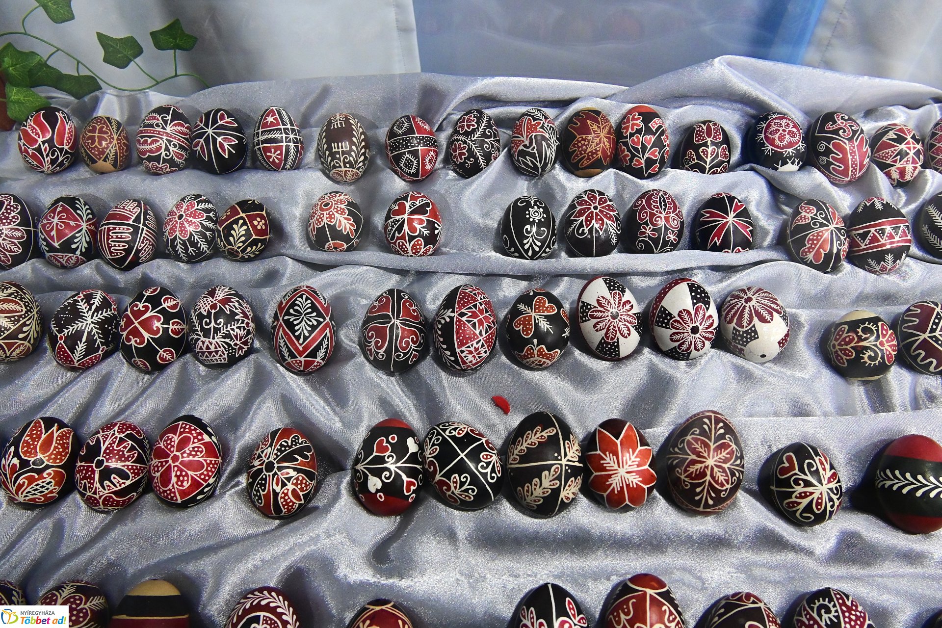 Hímestojás és csuhébaba kiállításmegnyitó a Kállay Gyűjteményben