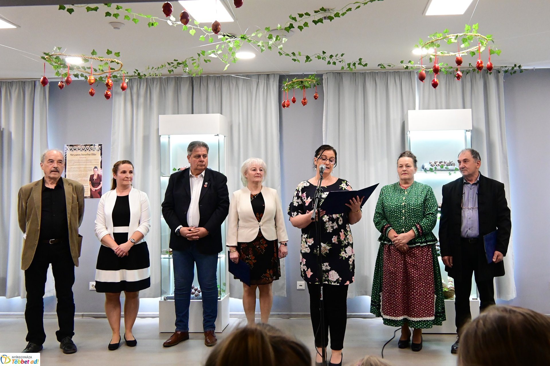 Hímestojás és csuhébaba kiállításmegnyitó a Kállay Gyűjteményben