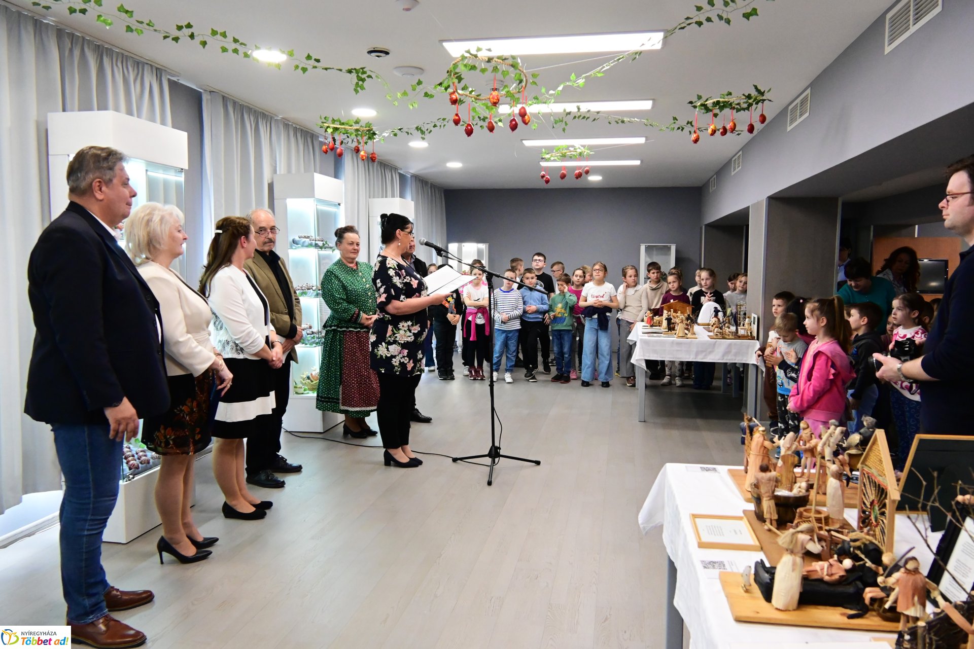 Hímestojás és csuhébaba kiállításmegnyitó a Kállay Gyűjteményben