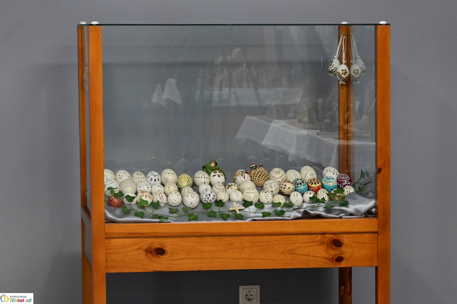 Hímestojás és csuhébaba kiállításmegnyitó a Kállay Gyűjteményben