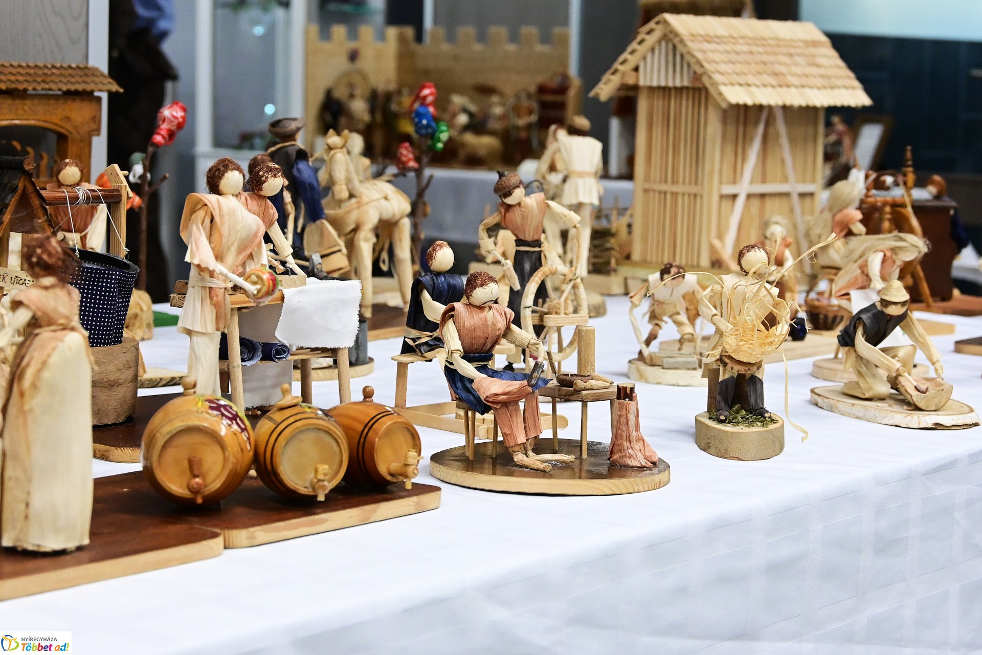 Hímestojás és csuhébaba kiállításmegnyitó a Kállay Gyűjteményben