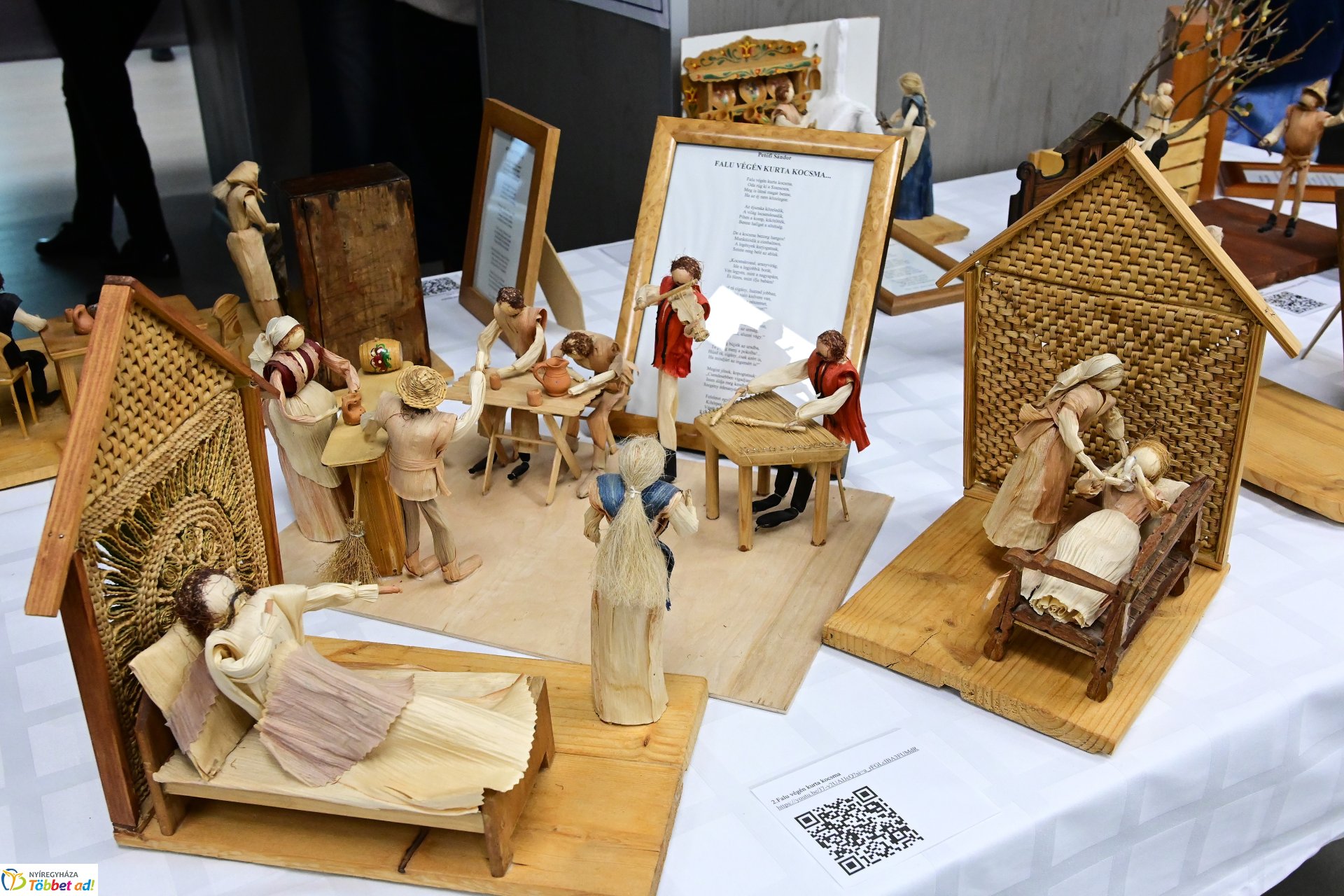 Hímestojás és csuhébaba kiállításmegnyitó a Kállay Gyűjteményben