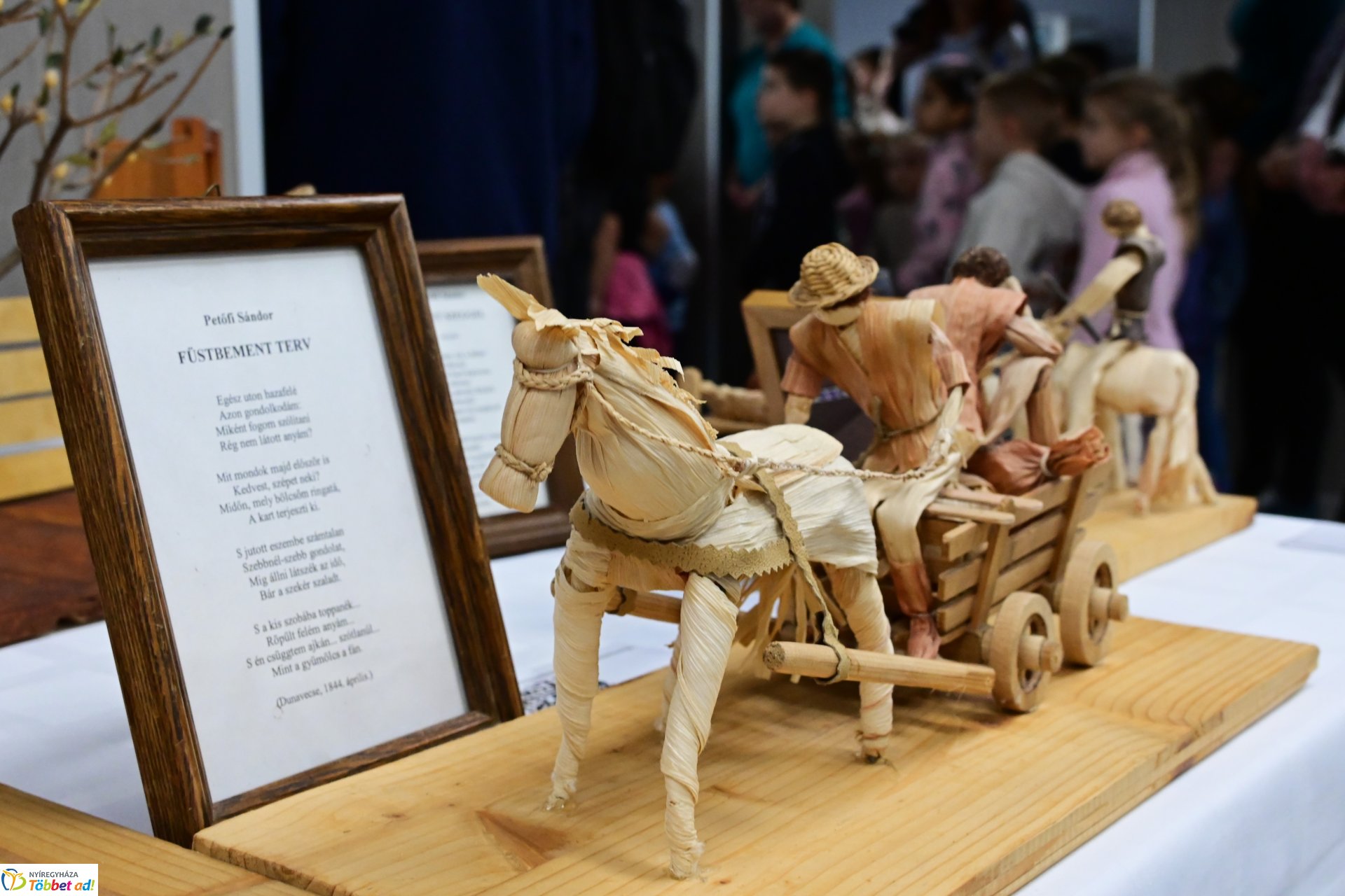 Hímestojás és csuhébaba kiállításmegnyitó a Kállay Gyűjteményben