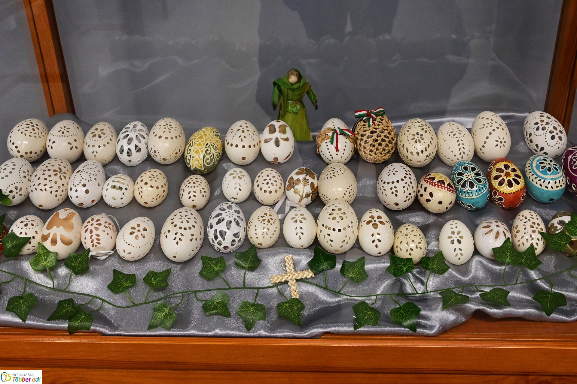 Hímestojás és csuhébaba kiállításmegnyitó a Kállay Gyűjteményben