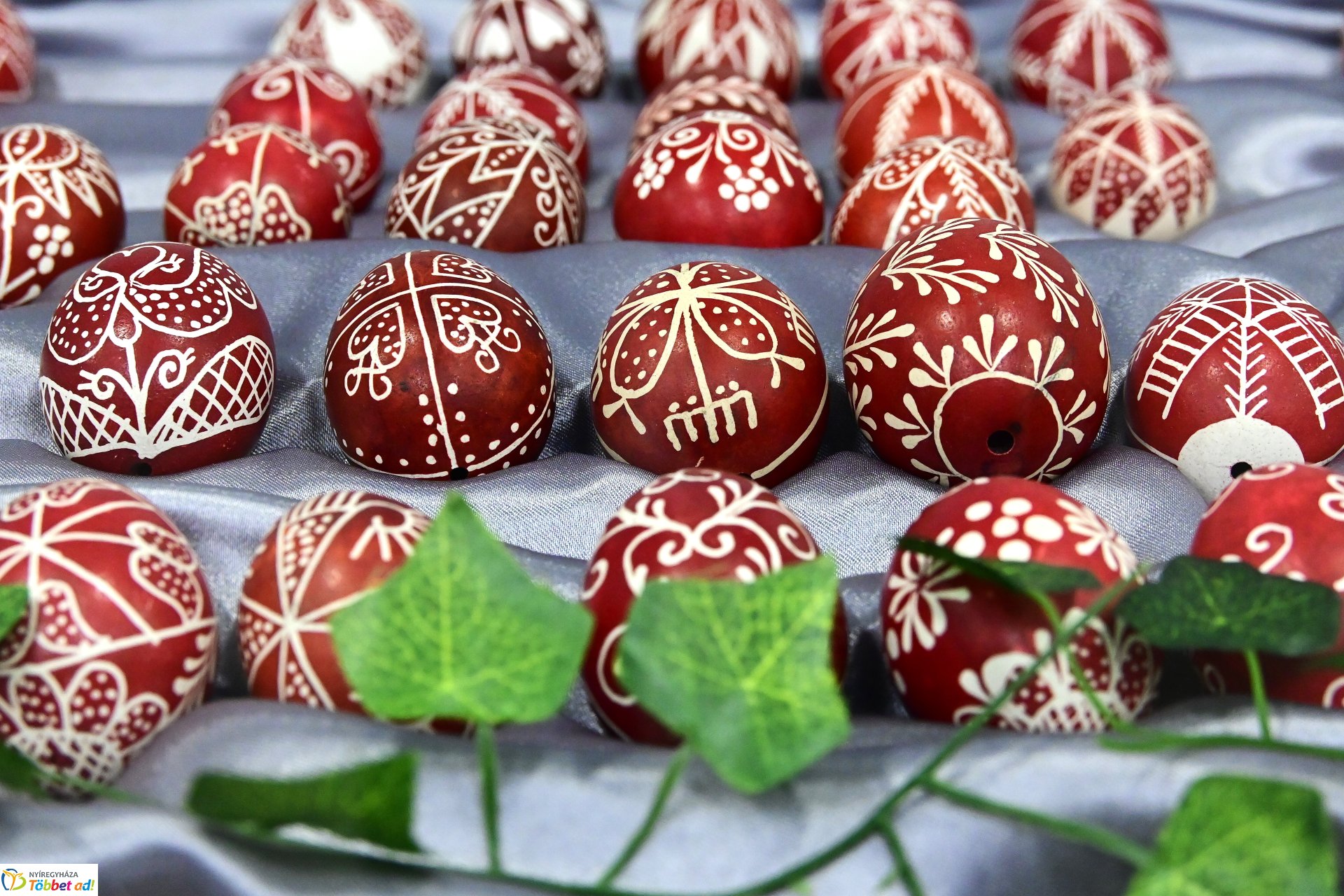 Hímestojás és csuhébaba kiállításmegnyitó a Kállay Gyűjteményben