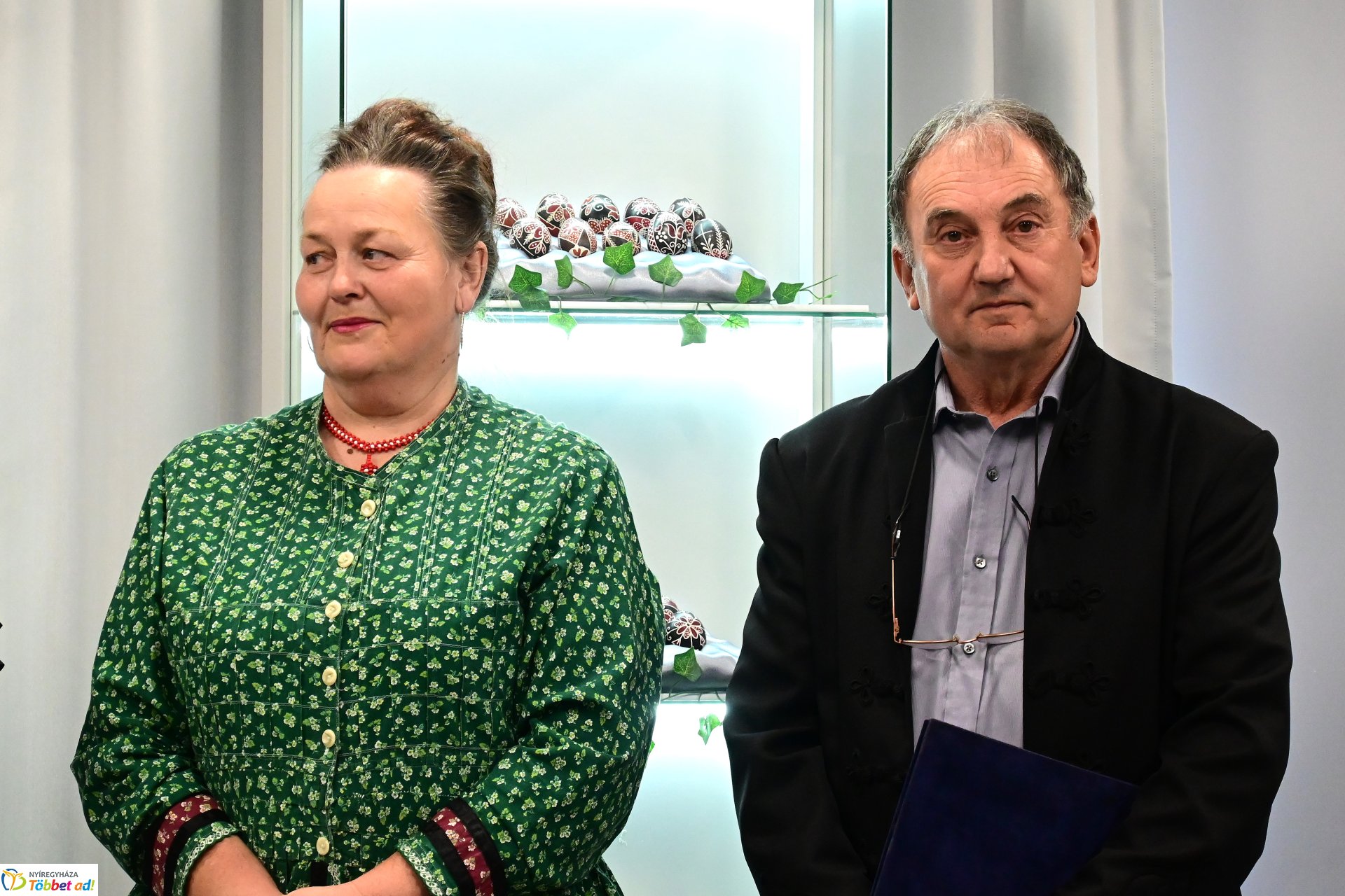 Hímestojás és csuhébaba kiállításmegnyitó a Kállay Gyűjteményben