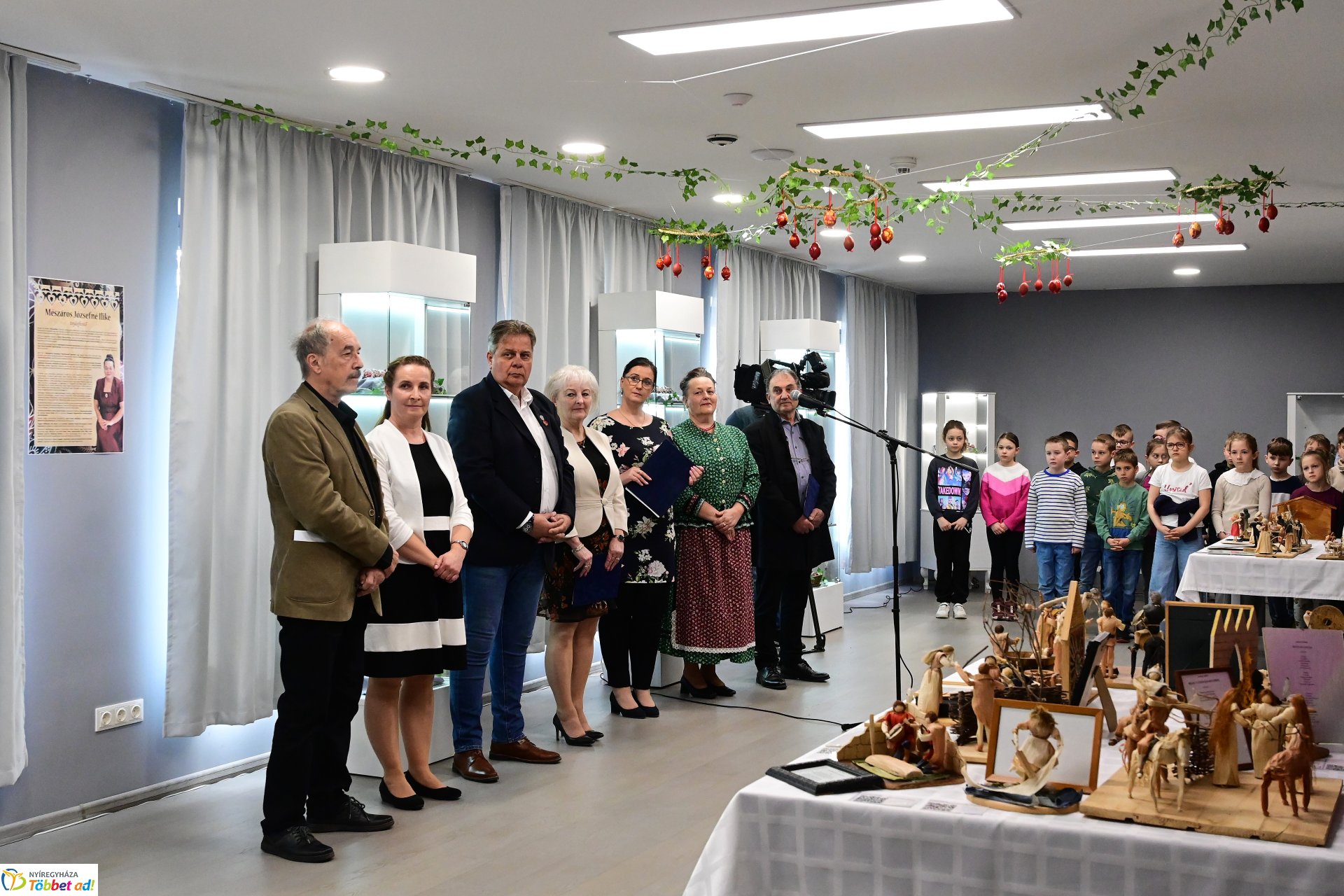 Hímestojás és csuhébaba kiállításmegnyitó a Kállay Gyűjteményben