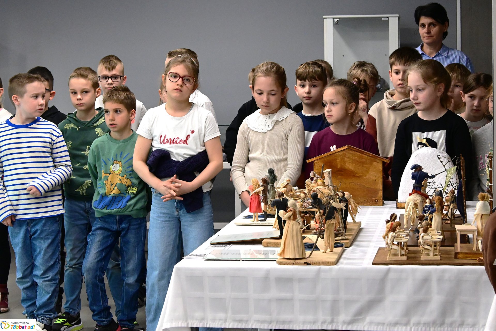 Hímestojás és csuhébaba kiállításmegnyitó a Kállay Gyűjteményben