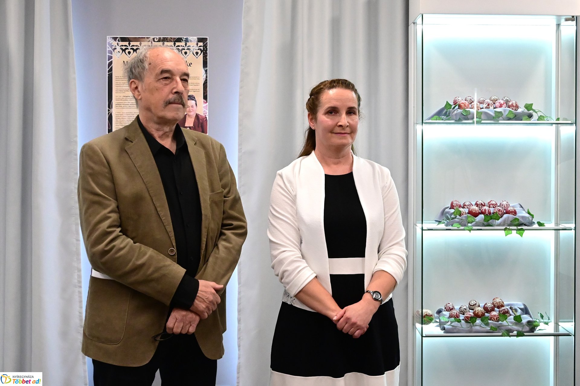 Hímestojás és csuhébaba kiállításmegnyitó a Kállay Gyűjteményben