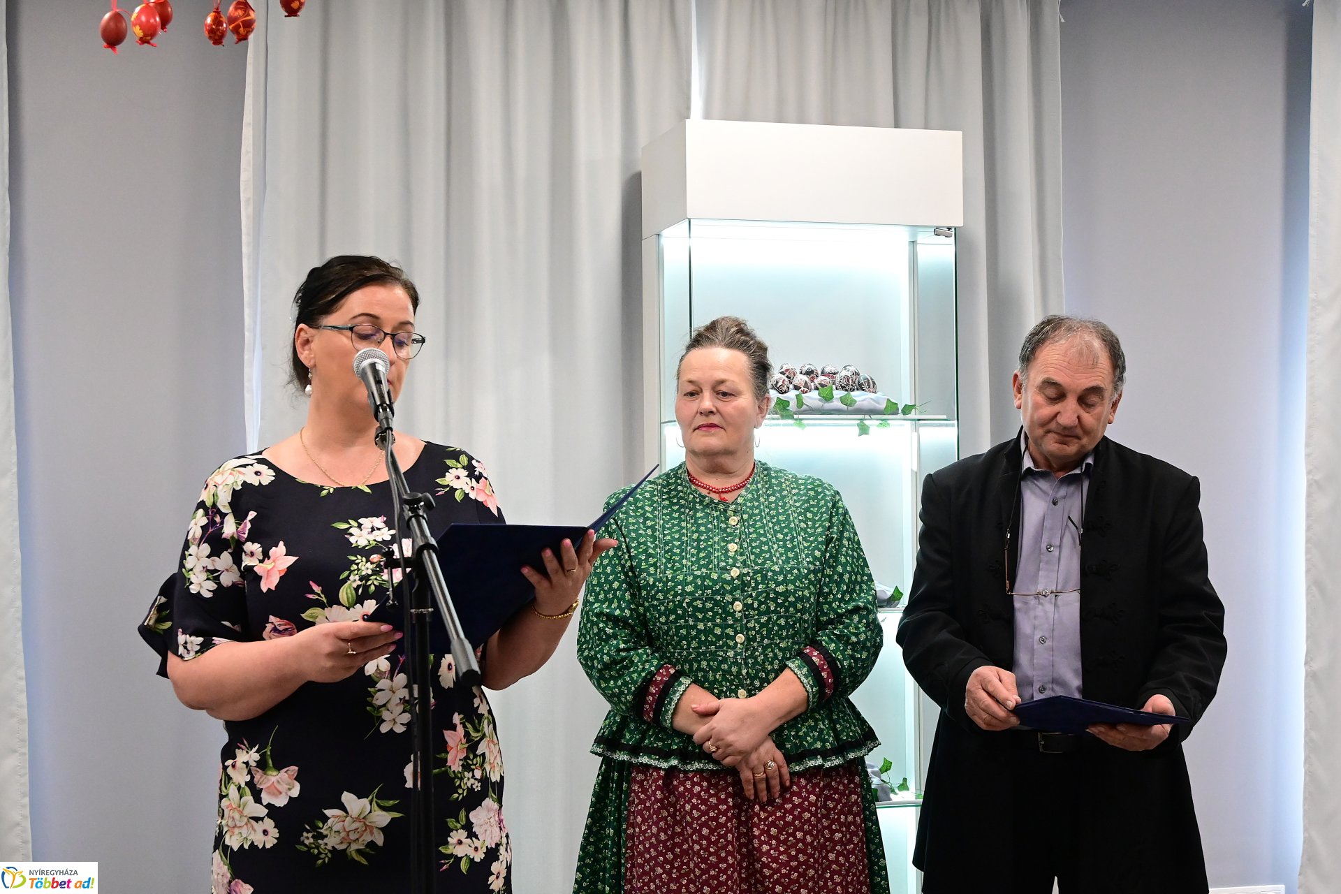 Hímestojás és csuhébaba kiállításmegnyitó a Kállay Gyűjteményben