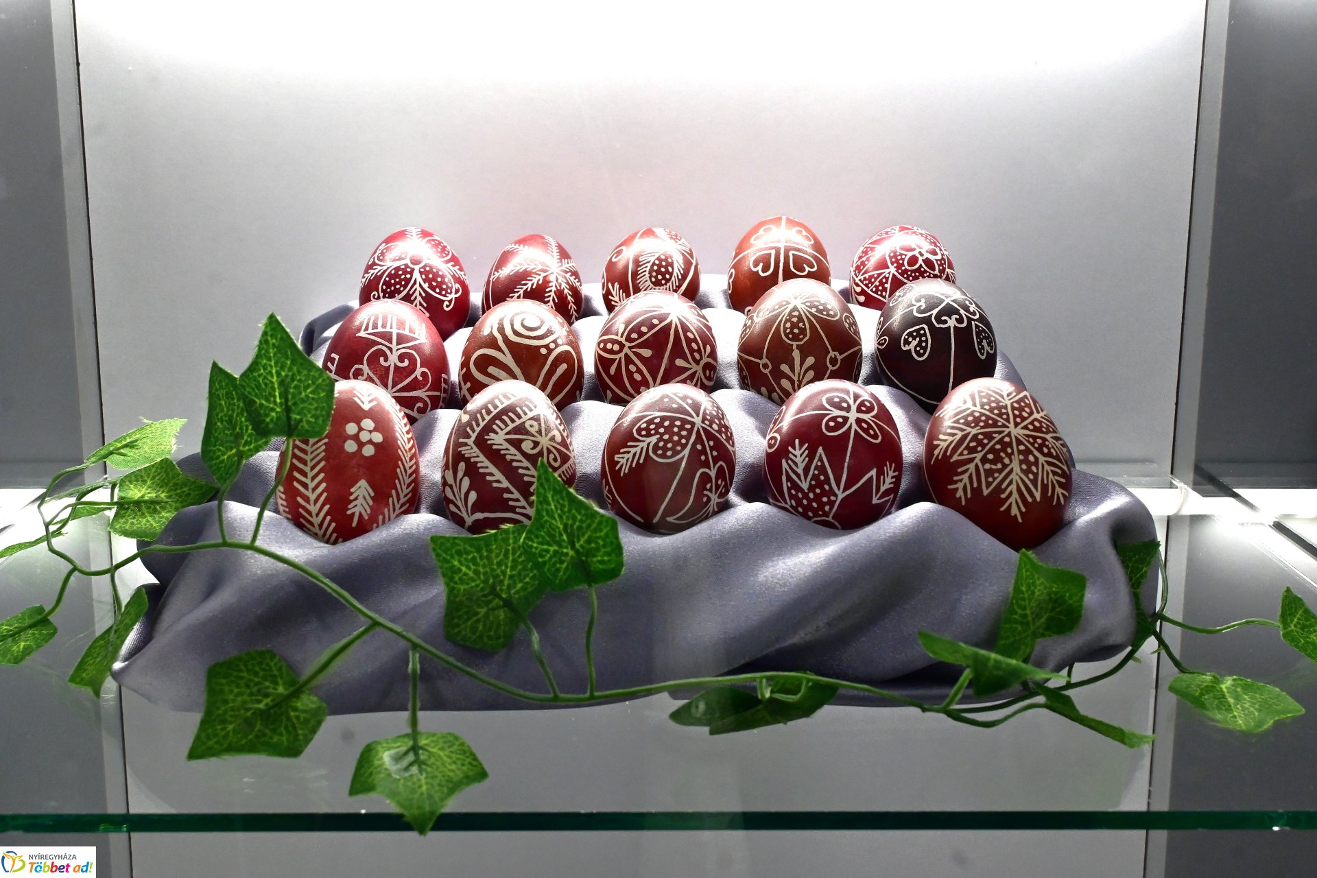 Hímestojás és csuhébaba kiállításmegnyitó a Kállay Gyűjteményben