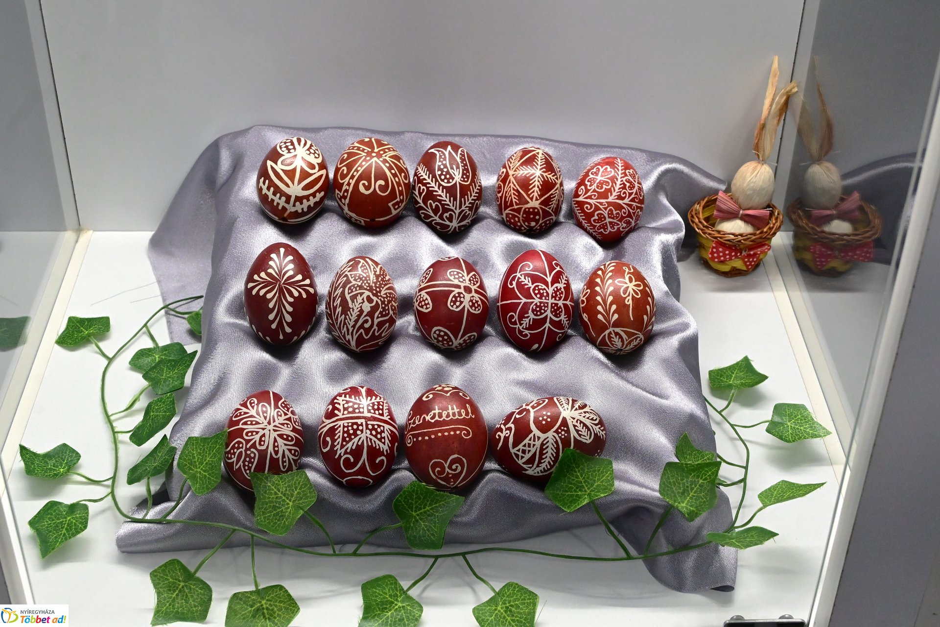 Hímestojás és csuhébaba kiállításmegnyitó a Kállay Gyűjteményben