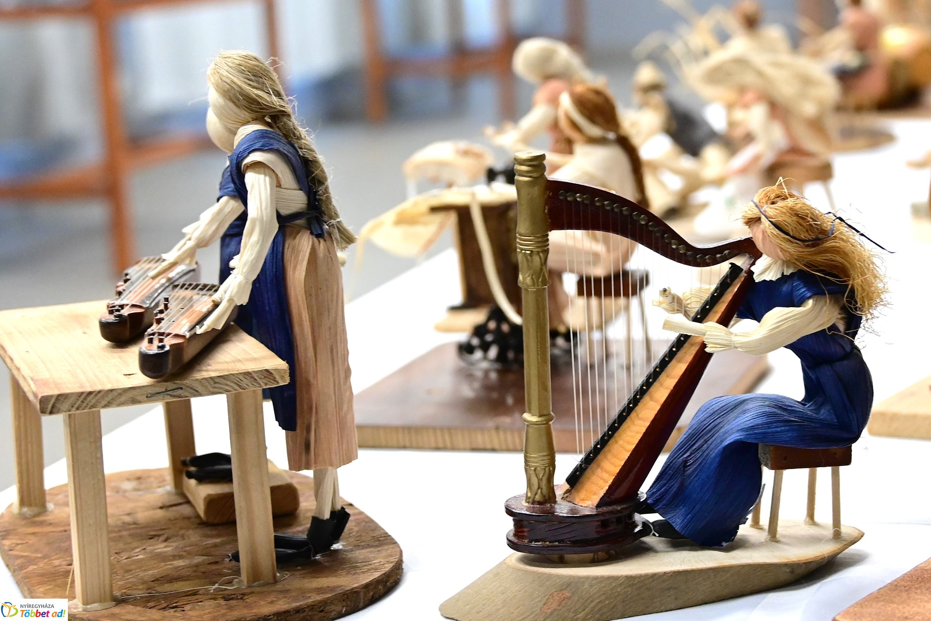 Hímestojás és csuhébaba kiállításmegnyitó a Kállay Gyűjteményben