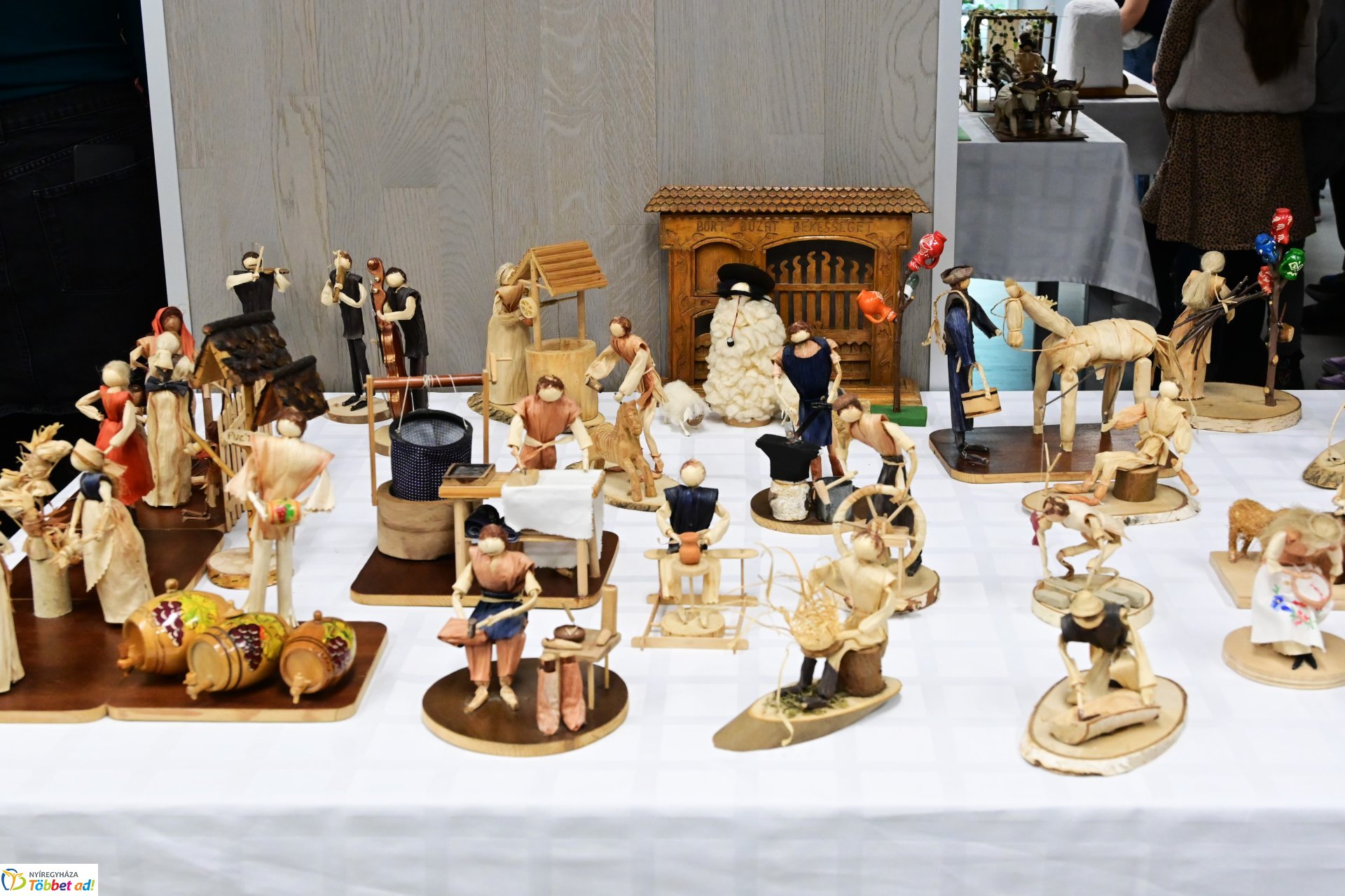 Hímestojás és csuhébaba kiállításmegnyitó a Kállay Gyűjteményben