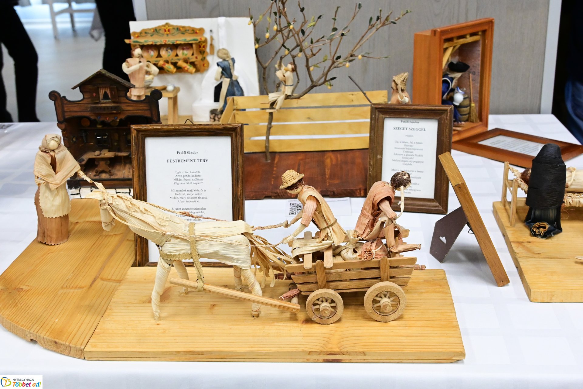 Hímestojás és csuhébaba kiállításmegnyitó a Kállay Gyűjteményben