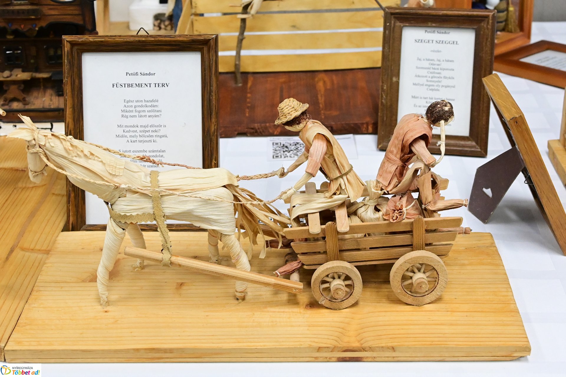 Hímestojás és csuhébaba kiállításmegnyitó a Kállay Gyűjteményben