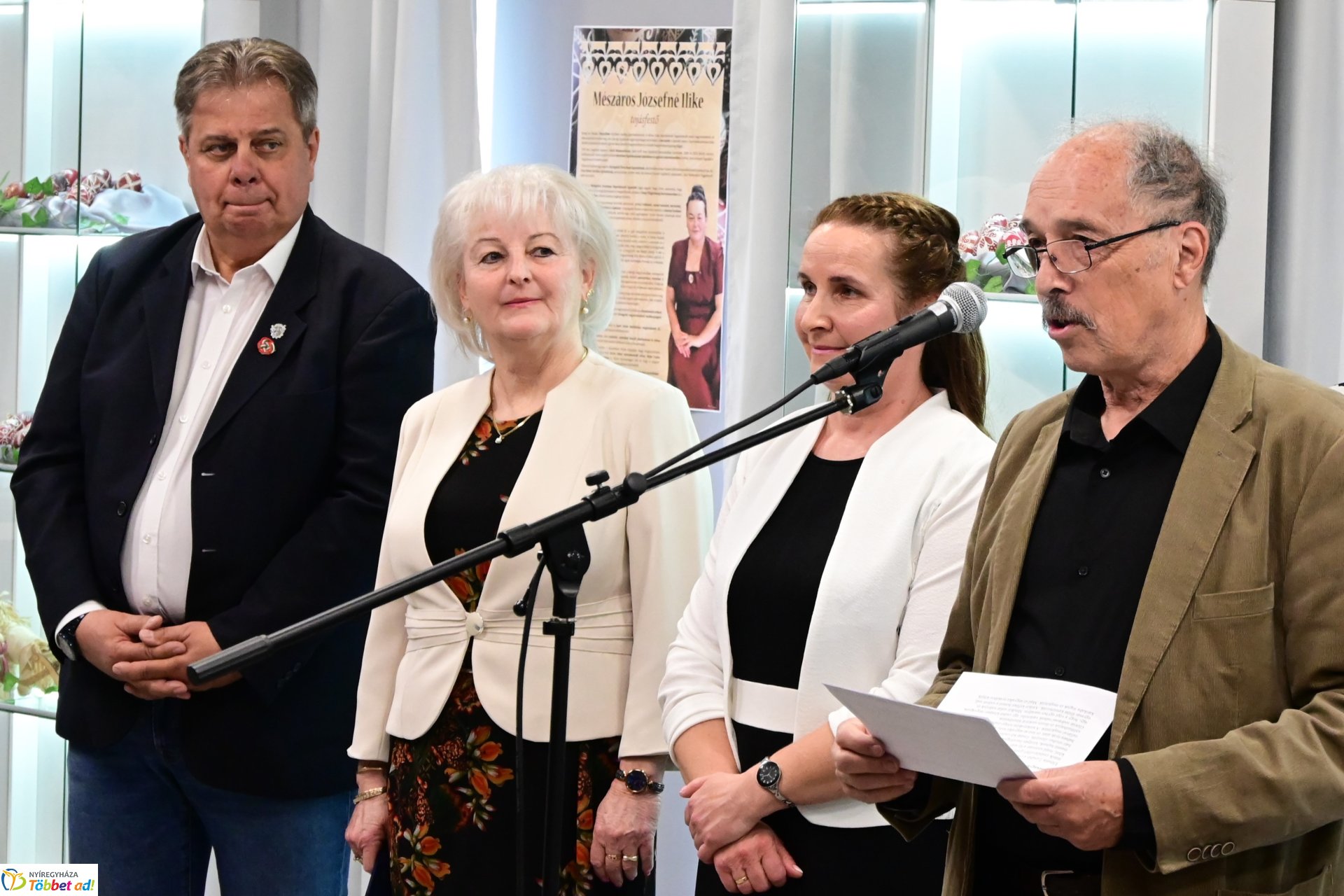 Hímestojás és csuhébaba kiállításmegnyitó a Kállay Gyűjteményben