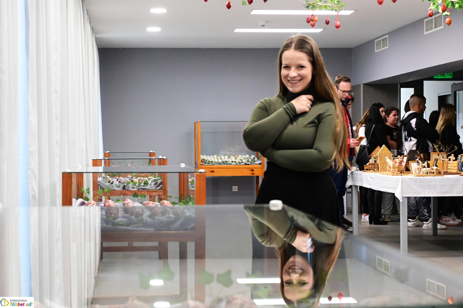 Hímestojás és csuhébaba kiállításmegnyitó a Kállay Gyűjteményben