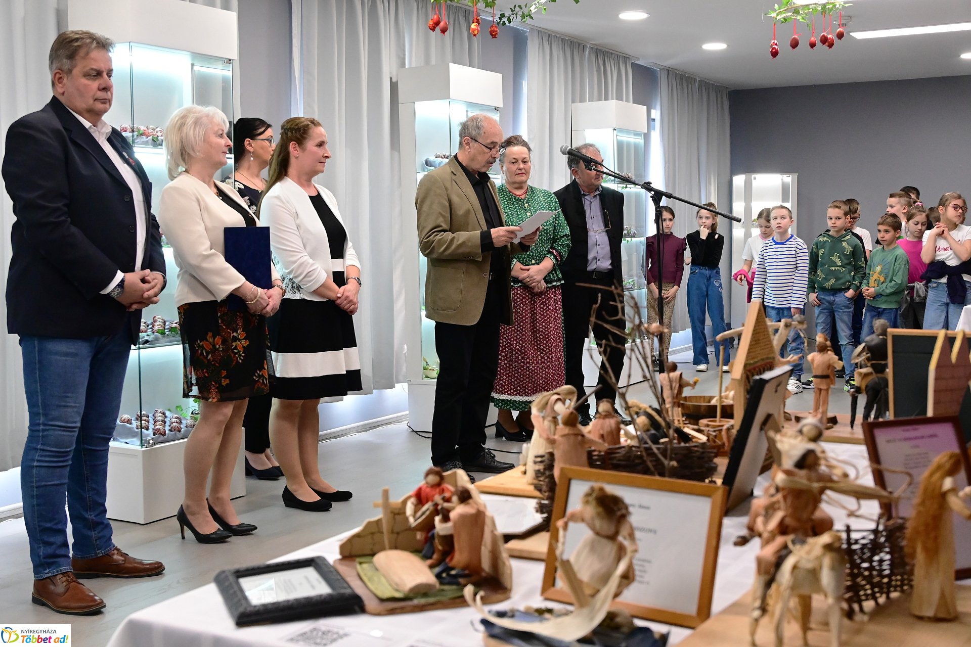 Hímestojás és csuhébaba kiállításmegnyitó a Kállay Gyűjteményben