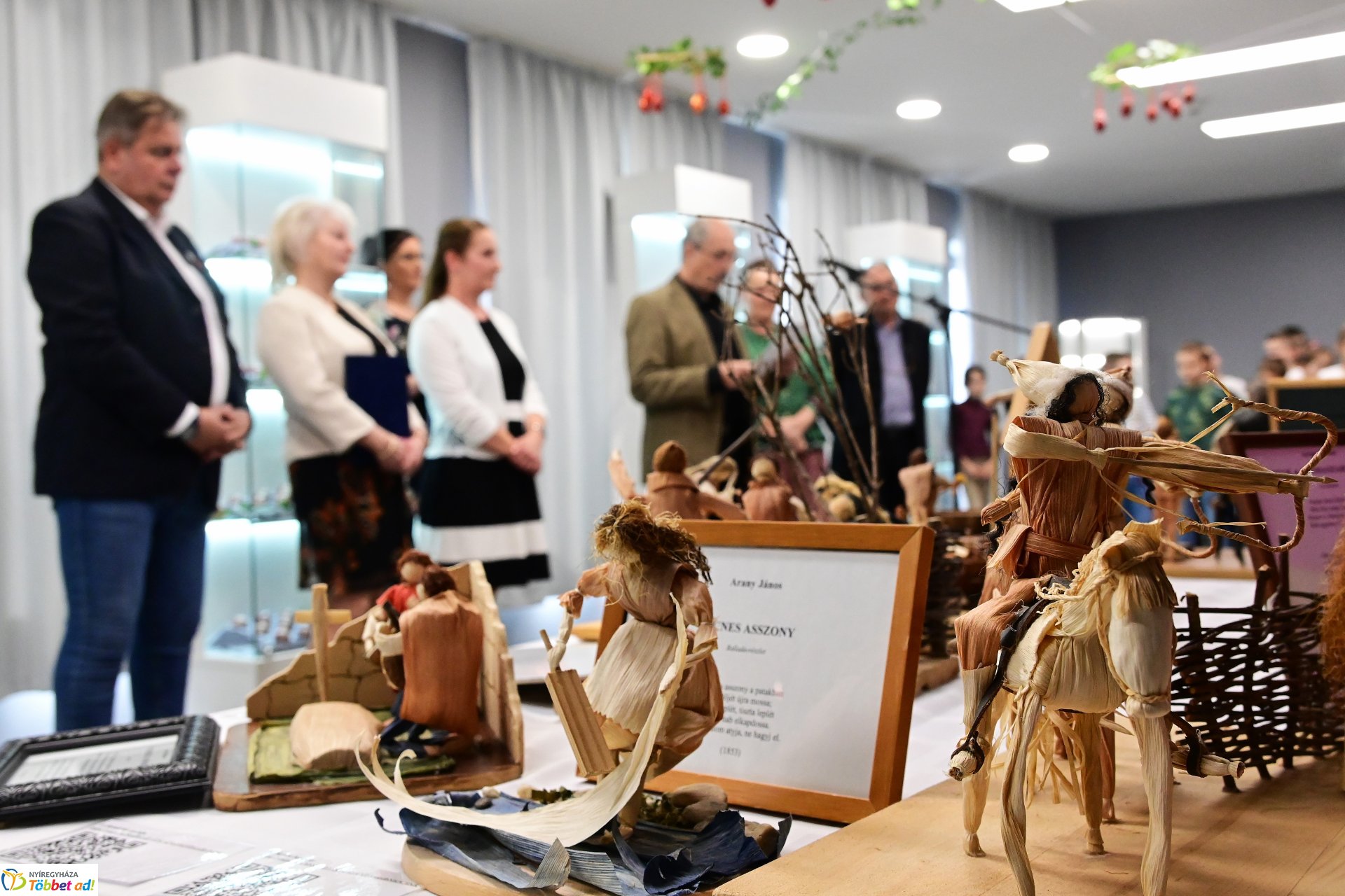 Hímestojás és csuhébaba kiállításmegnyitó a Kállay Gyűjteményben