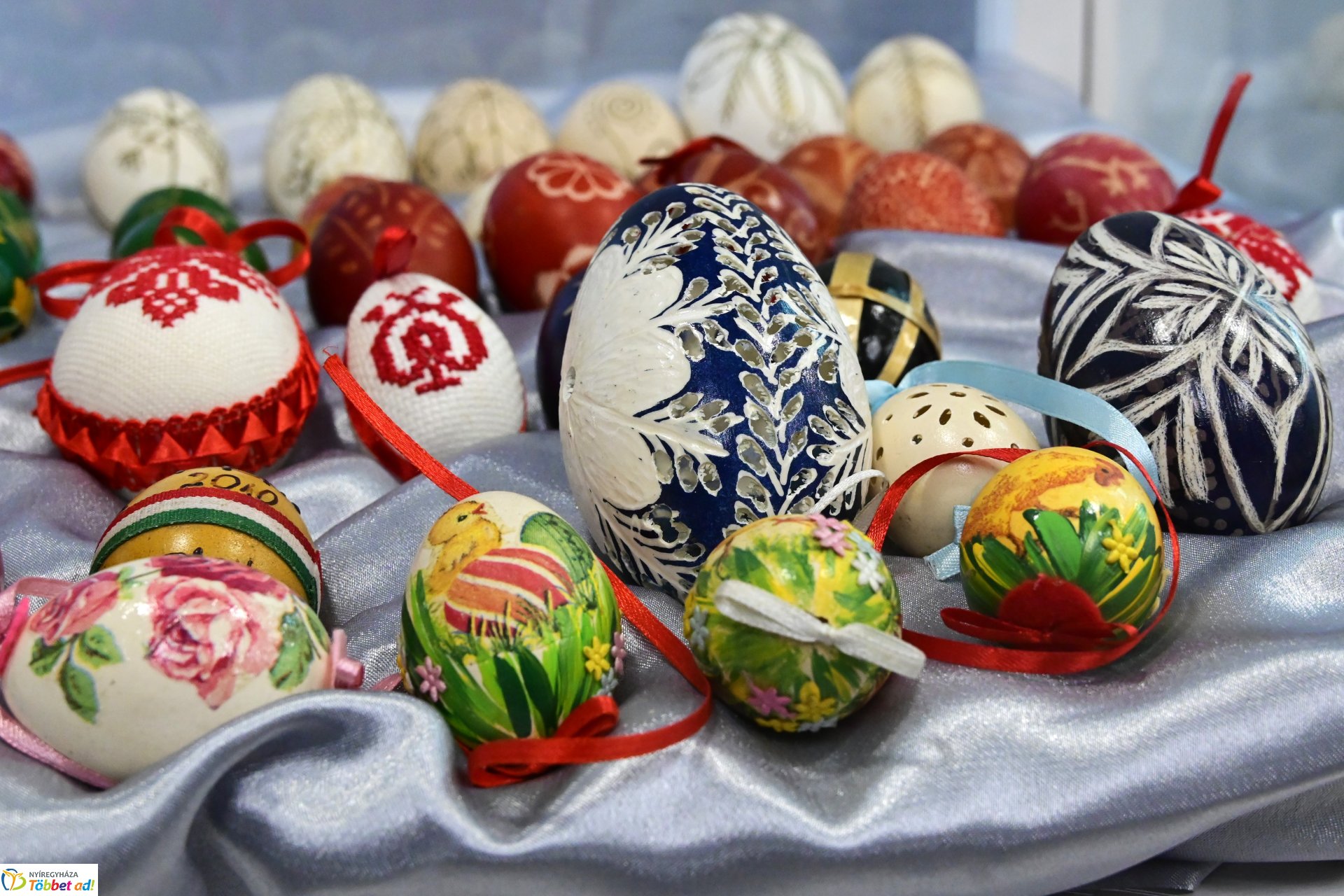 Hímestojás és csuhébaba kiállításmegnyitó a Kállay Gyűjteményben