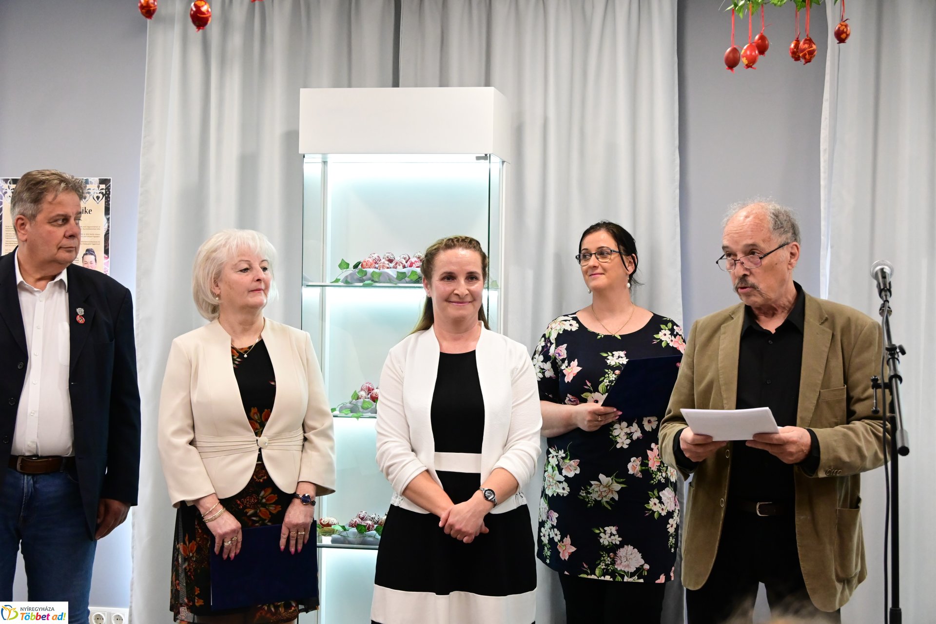 Hímestojás és csuhébaba kiállításmegnyitó a Kállay Gyűjteményben