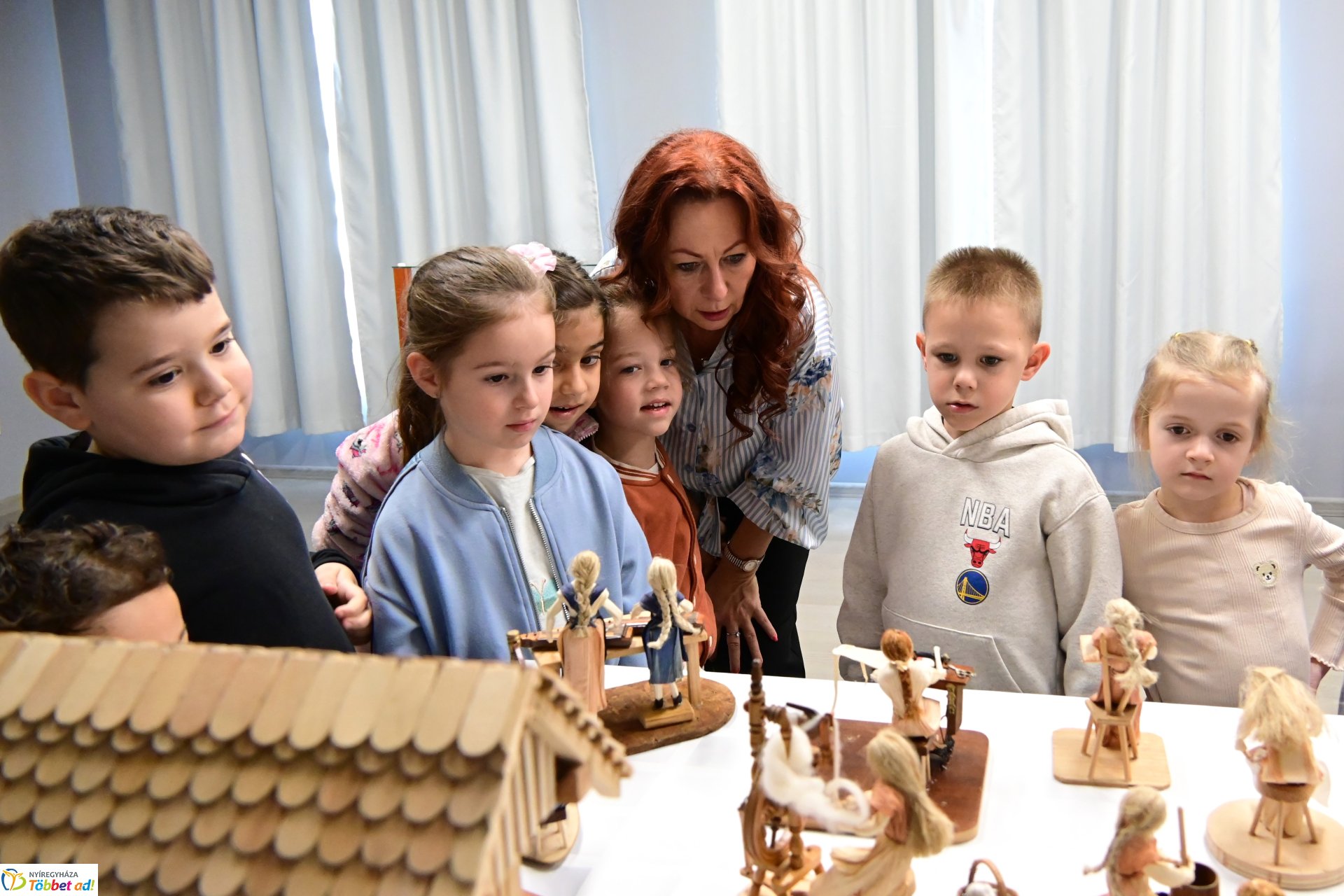 Hímestojás és csuhébaba kiállításmegnyitó a Kállay Gyűjteményben