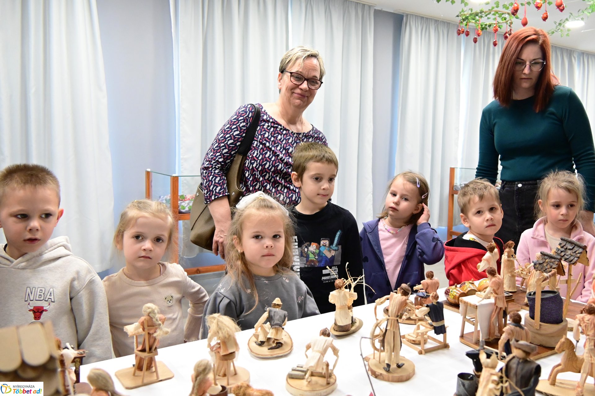 Hímestojás és csuhébaba kiállításmegnyitó a Kállay Gyűjteményben