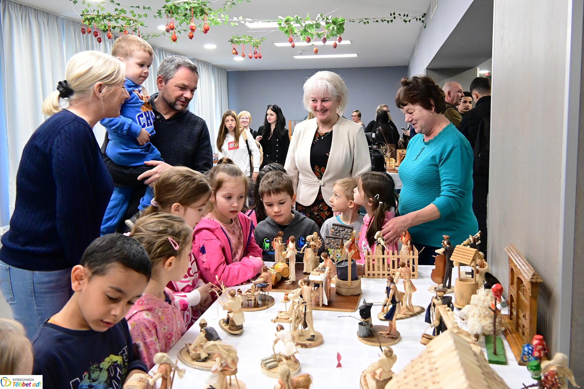 Hímestojás és csuhébaba kiállításmegnyitó a Kállay Gyűjteményben