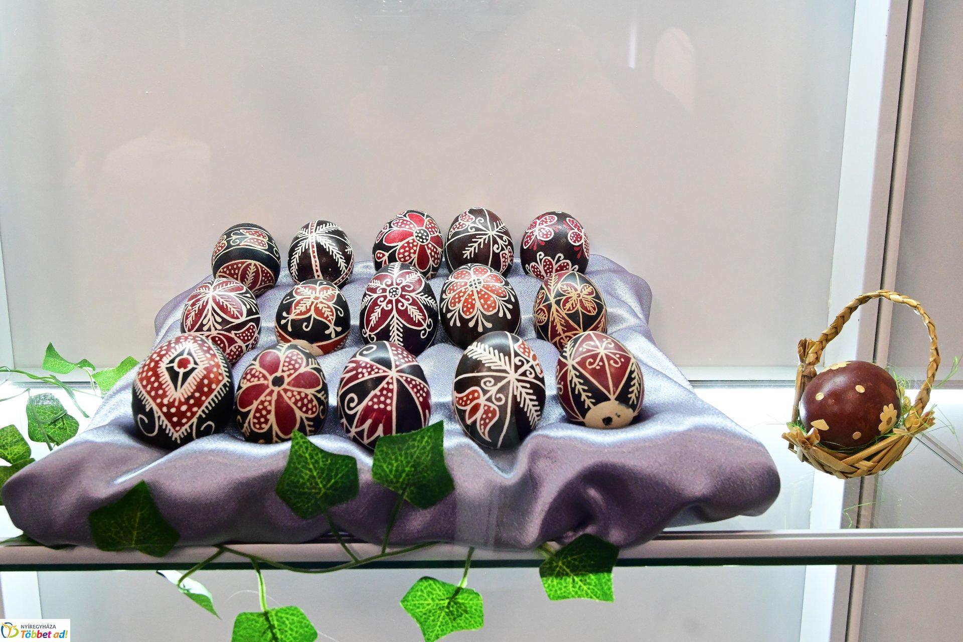 Hímestojás és csuhébaba kiállításmegnyitó a Kállay Gyűjteményben