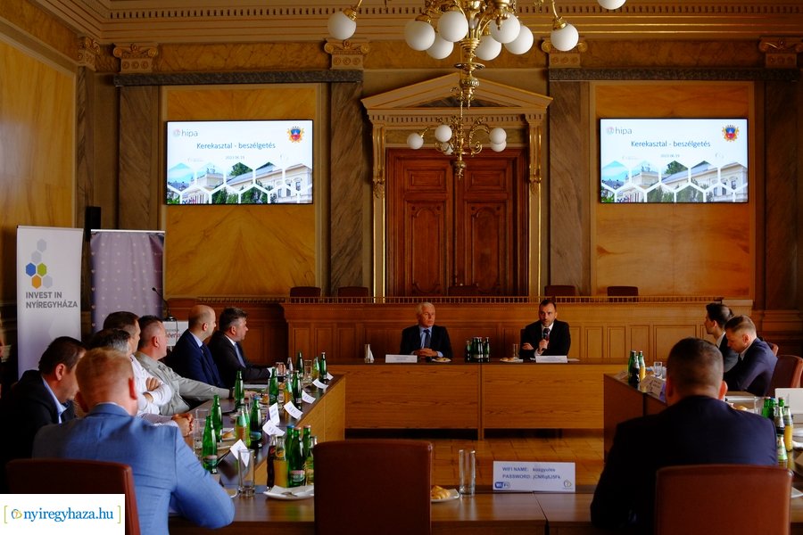 HIPA befektetésösztönzés, beruházások 2023